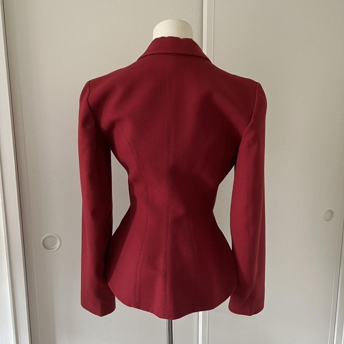 Alaia Alaïa - F/W91 Structured Suit Blazer Skirt Size S / US 4 / IT 40 - 4 Thumbnail