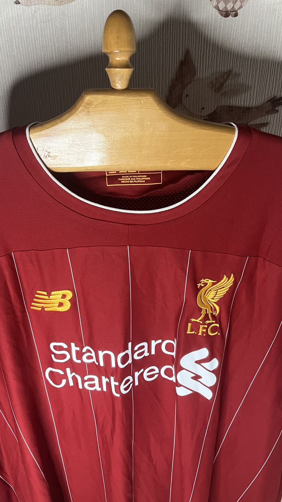 New Balance FC Liverpool Y2K new balance jersey Size US XXL / EU 58 / 5 - 2 Thumbnail