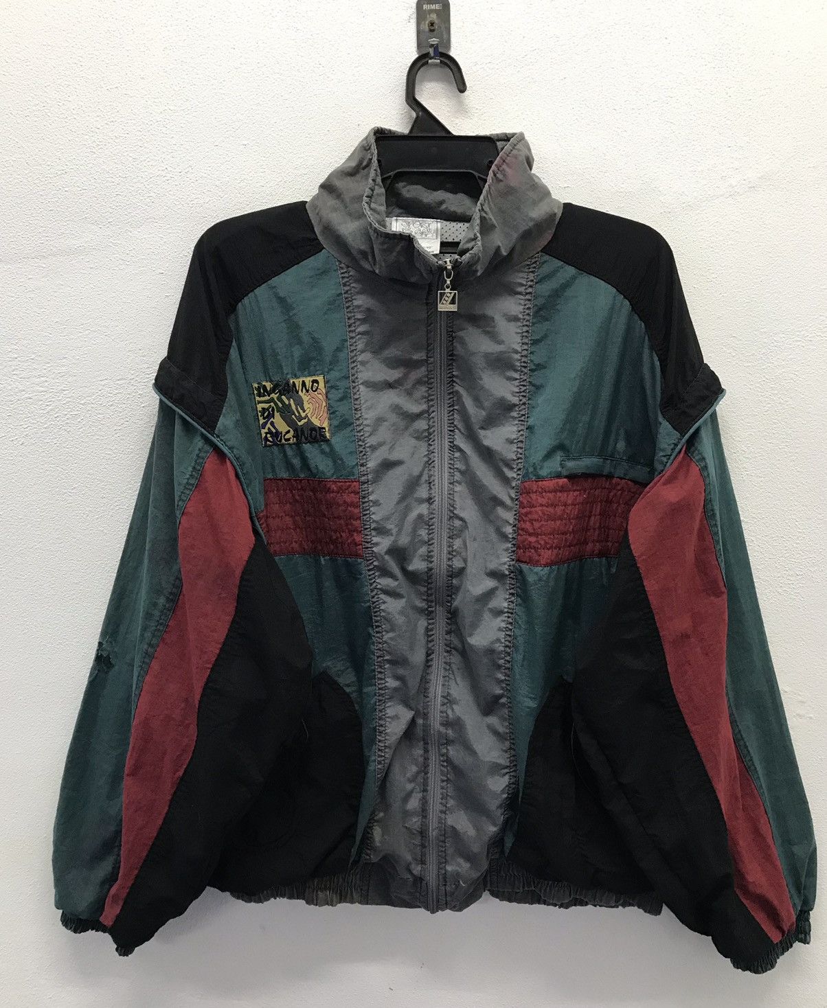 Japanese Brand × Vintage Vintage Sport Is An Art Inganno Di Rucanor Jacket Size US XXL / EU 58 / 5 - 1 Thumbnail