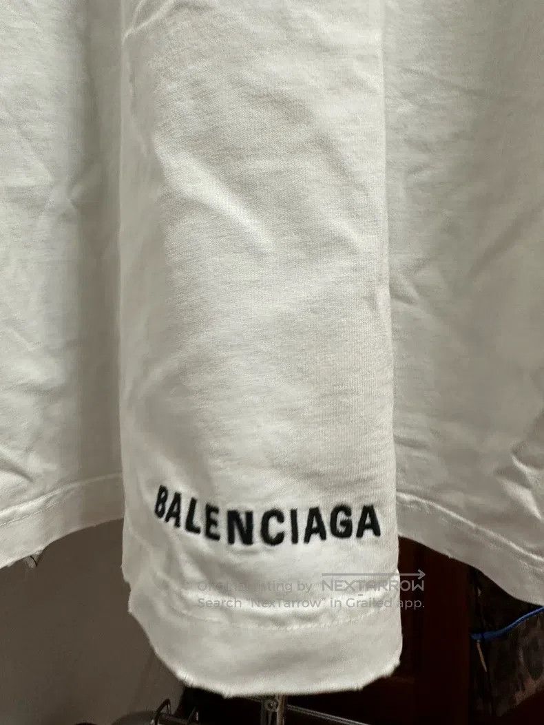 Balenciaga Balenciaga Valentine's Day Limited Edition White T-Shirt Size US M / EU 48-50 / 2 - 4 Thumbnail