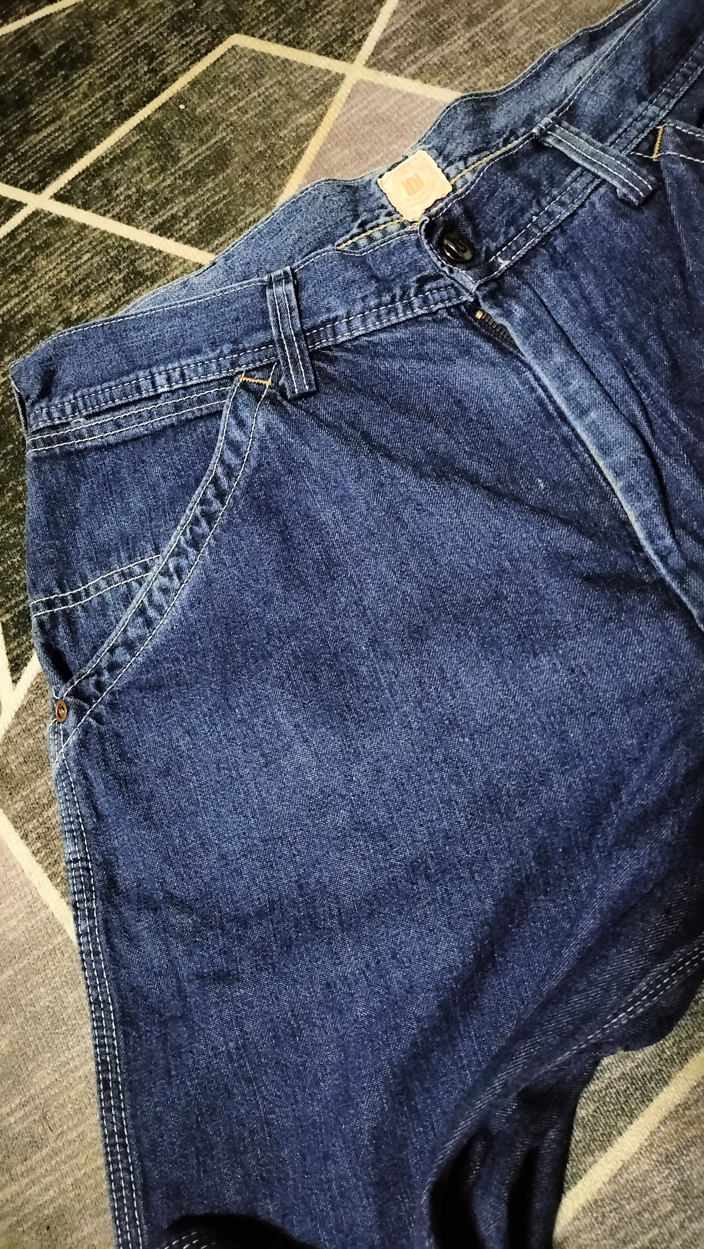 Vintage Vintage 90s One O One Carpenter Denim Work wear Japan Size US 32 / EU 48 - 9 Thumbnail