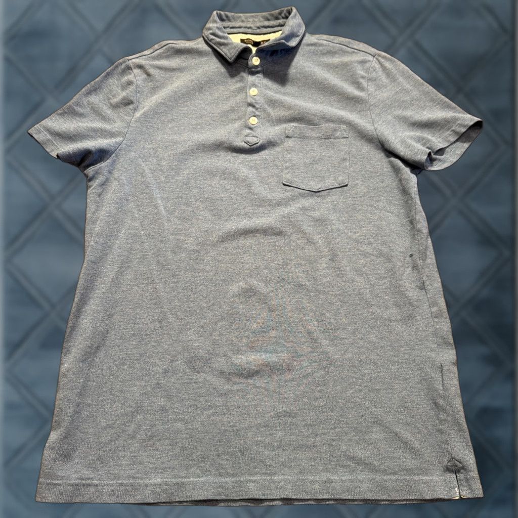 Banana Republic Banana Republic Polo Shirt Mens M Blue Short Sleeve Polo Adult Size US M / EU 48-50 / 2 - 1 Thumbnail