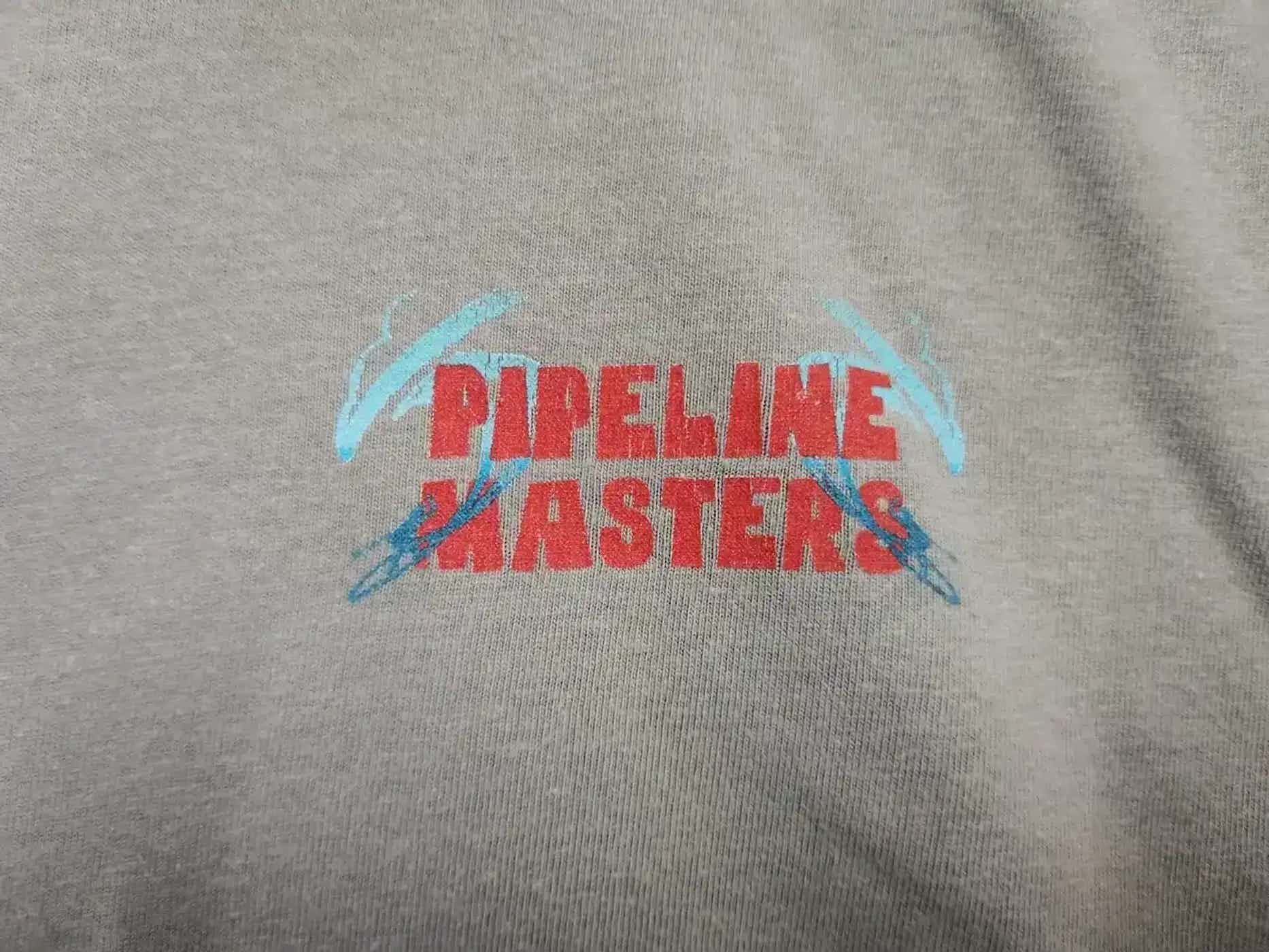 Hanes Vintage 96's Hanes Pipeline Masters T-shirt Size US XL / EU 56 / 4 - 8 Thumbnail