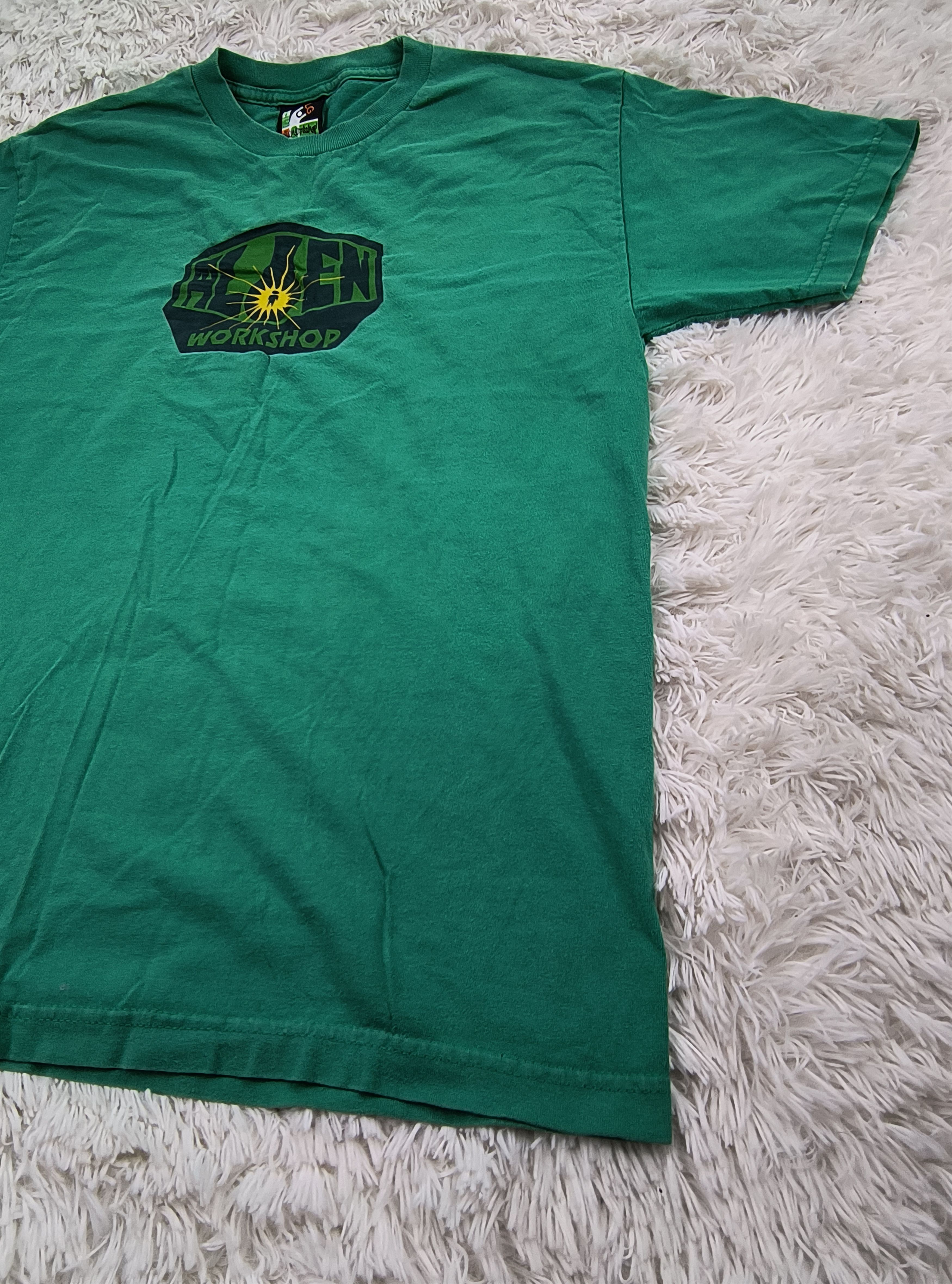 Alien Workshop Vintage Alien Workshop OG logo tee Size US L / EU 52-54 / 3 - 3 Thumbnail