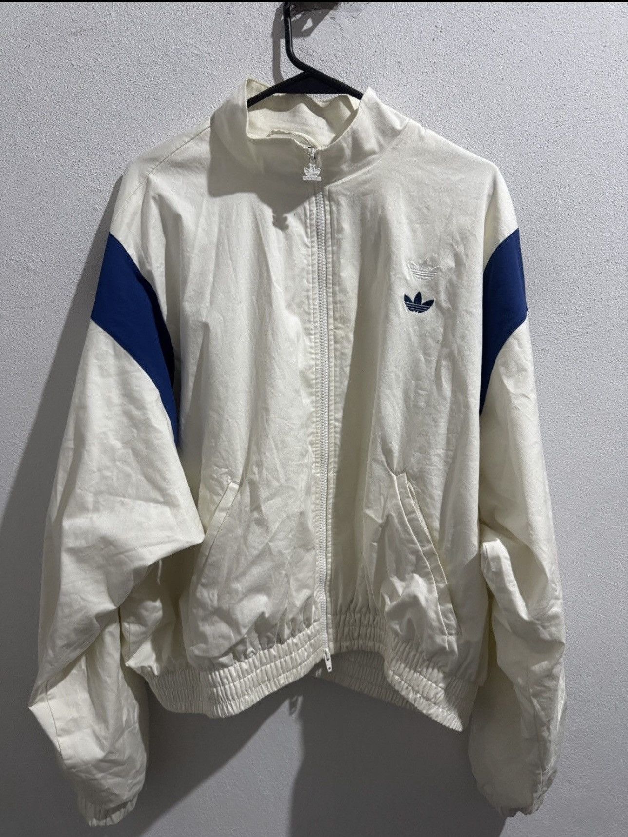 Adidas × Willy Chavarria Adidas x Willy Chavarria Poplin track jacket Sz M Size US M / EU 48-50 / 2 - 1 Thumbnail