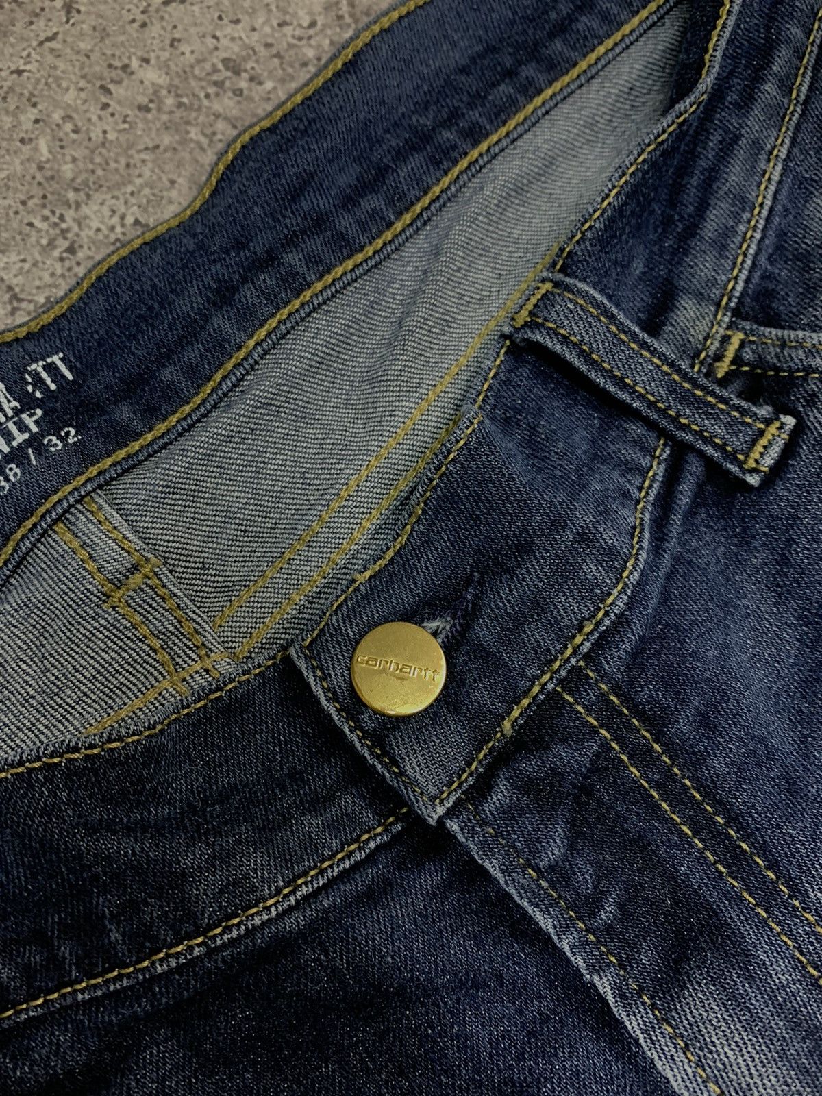 Carhartt × Vintage Vintage Pants Carhartt sk8 y2k faded street wear crazy style Size US 34 / EU 50 - 11 Thumbnail