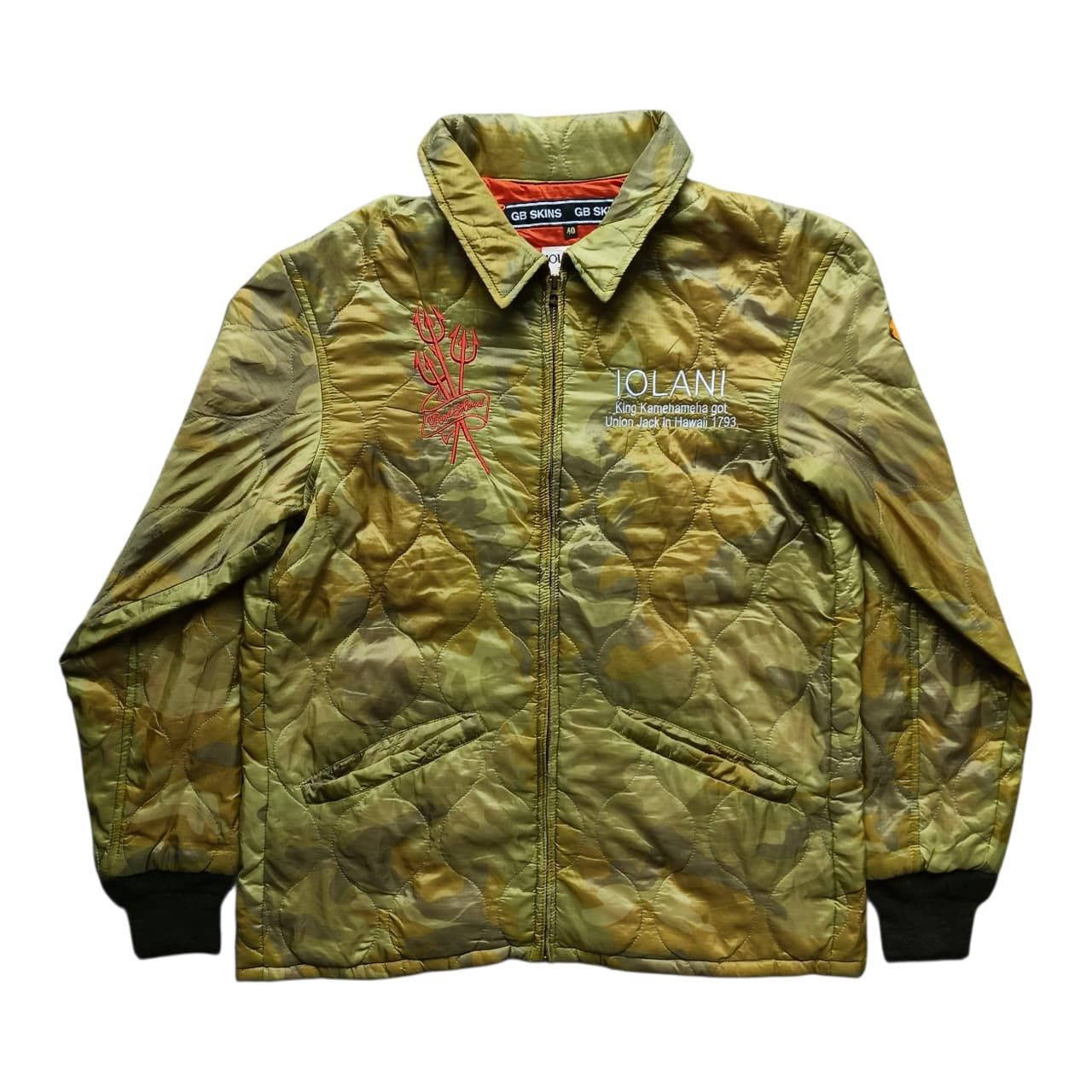 IOLANI Iolani x GB SKINS Souvenir Quilted Jacket Size US L / EU 52-54 / 3 - 1 Thumbnail