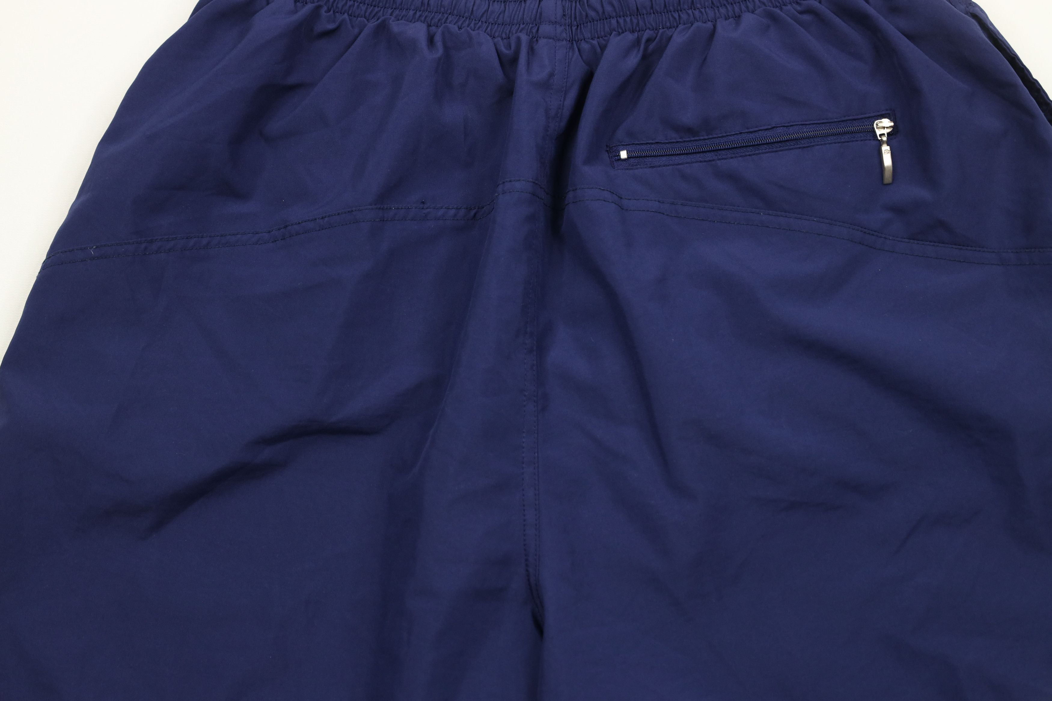 Starter × Vintage Vintage 90s Starter Reflective Logo Lined Above Knee Shorts Size US 34 / EU 50 - 11 Thumbnail