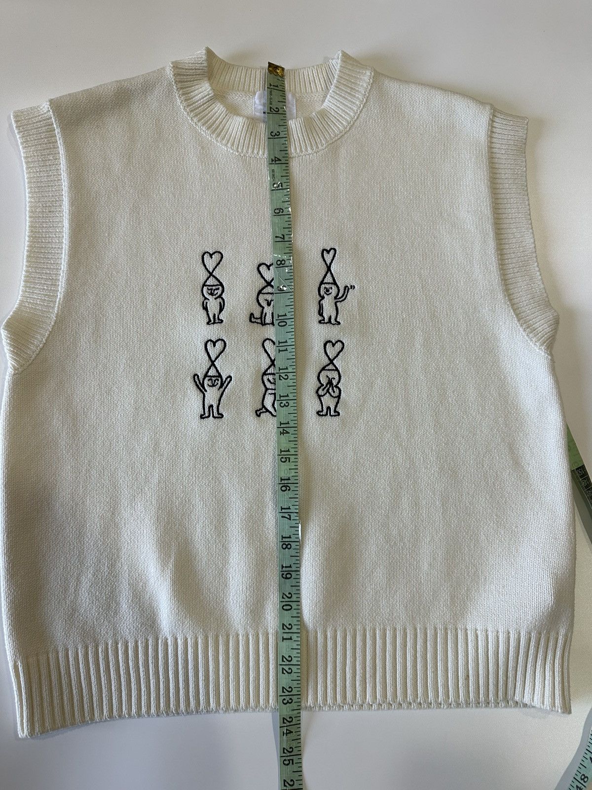 AMI Ami vest knit sweater Size XS / US 0-2 / IT 36-38 - 13 Thumbnail