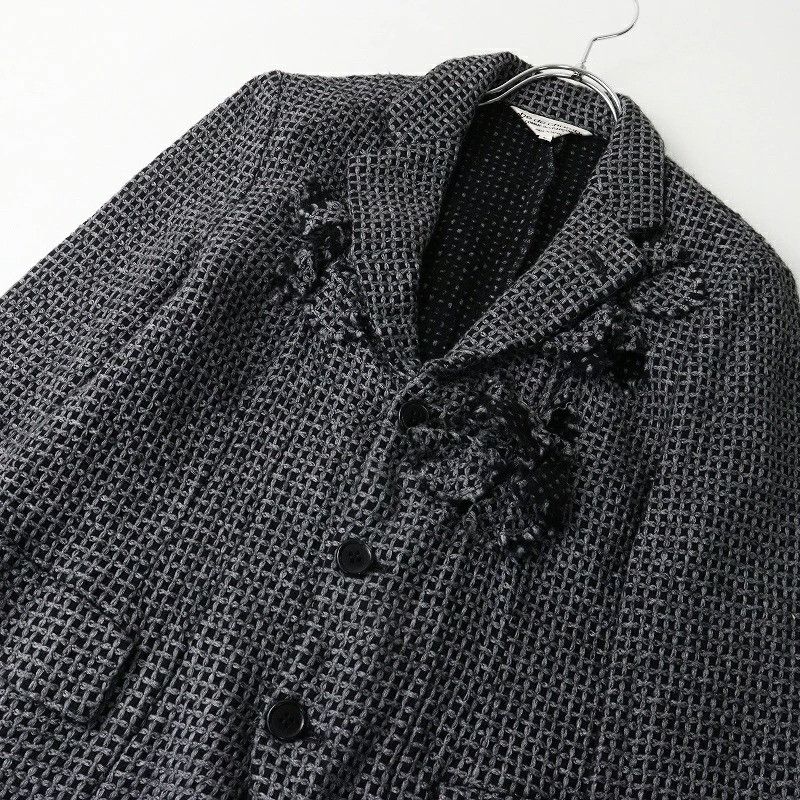 Comme des Garcons Archive Robe de Chambre Comme des Garcons Flower Jacket coat Size L / US 10 / IT 46 - 3 Thumbnail