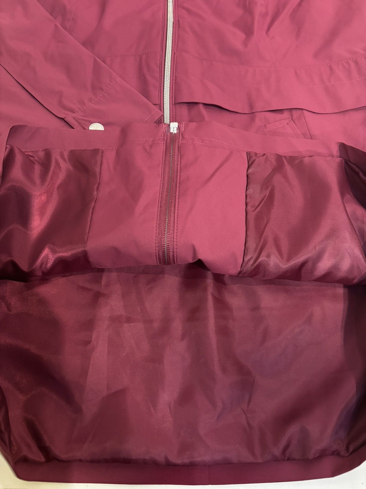 Vince Camuto Pink windbreaker hood Jacket.wj5077 Size S / US 4 / IT 40 - 5 Thumbnail