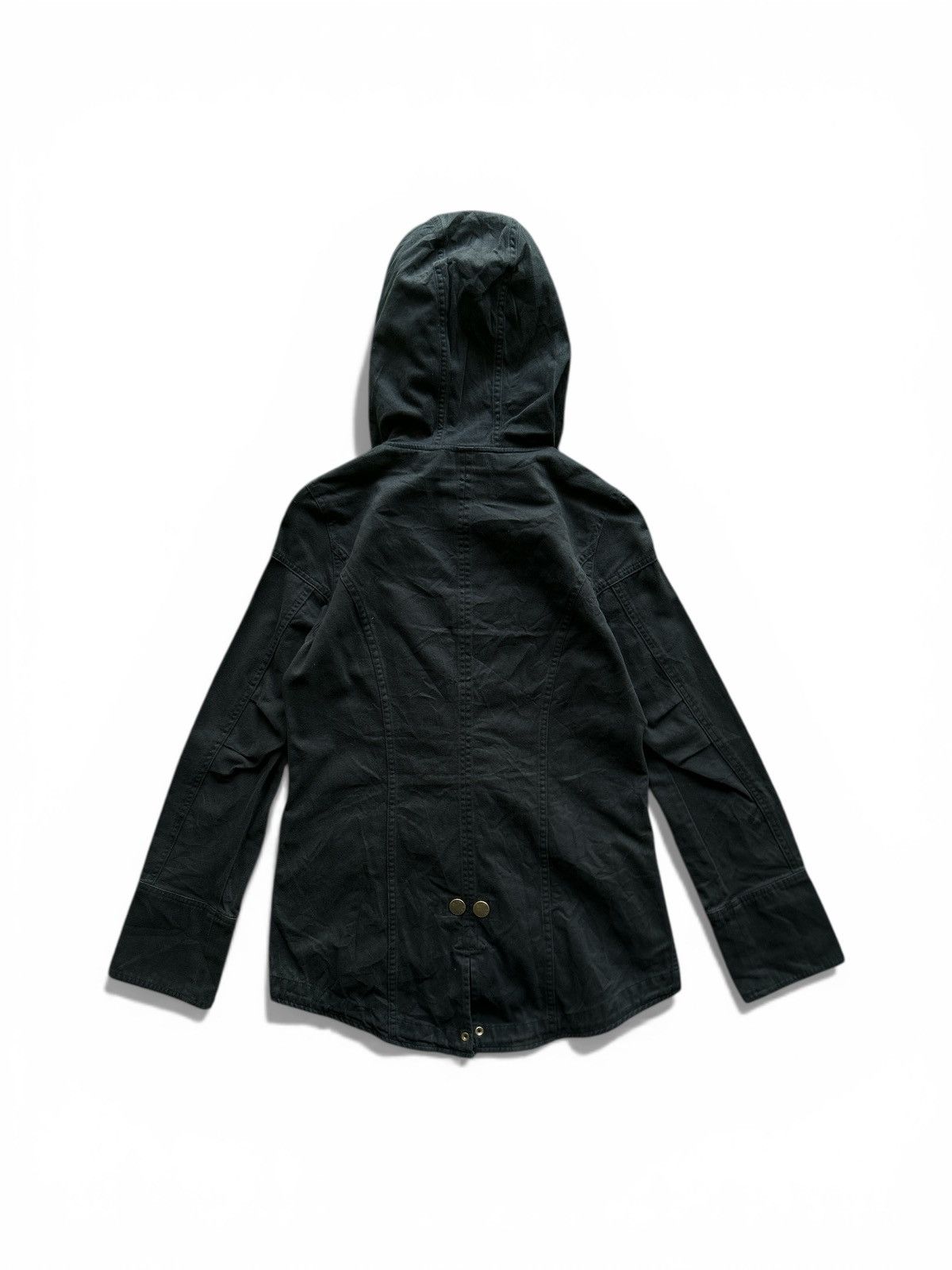 If Six Was Nine 💥OFFER🔥SLY Military Japanese Brand Hooded Field Jacket Size US M / EU 48-50 / 2 - 6 Thumbnail
