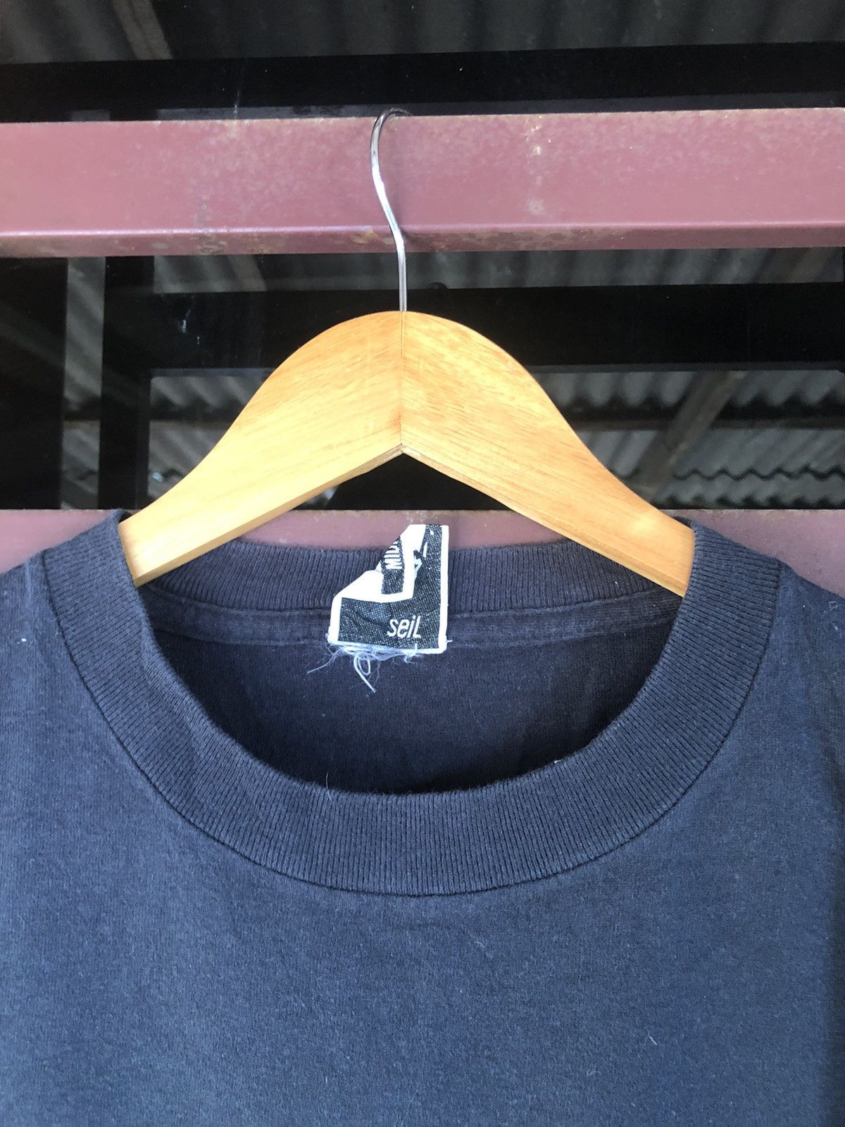Japanese Brand 🔥Vintage 90s🔥Old School Seil Surf Crew Tshirts Size US M / EU 48-50 / 2 - 7 Thumbnail