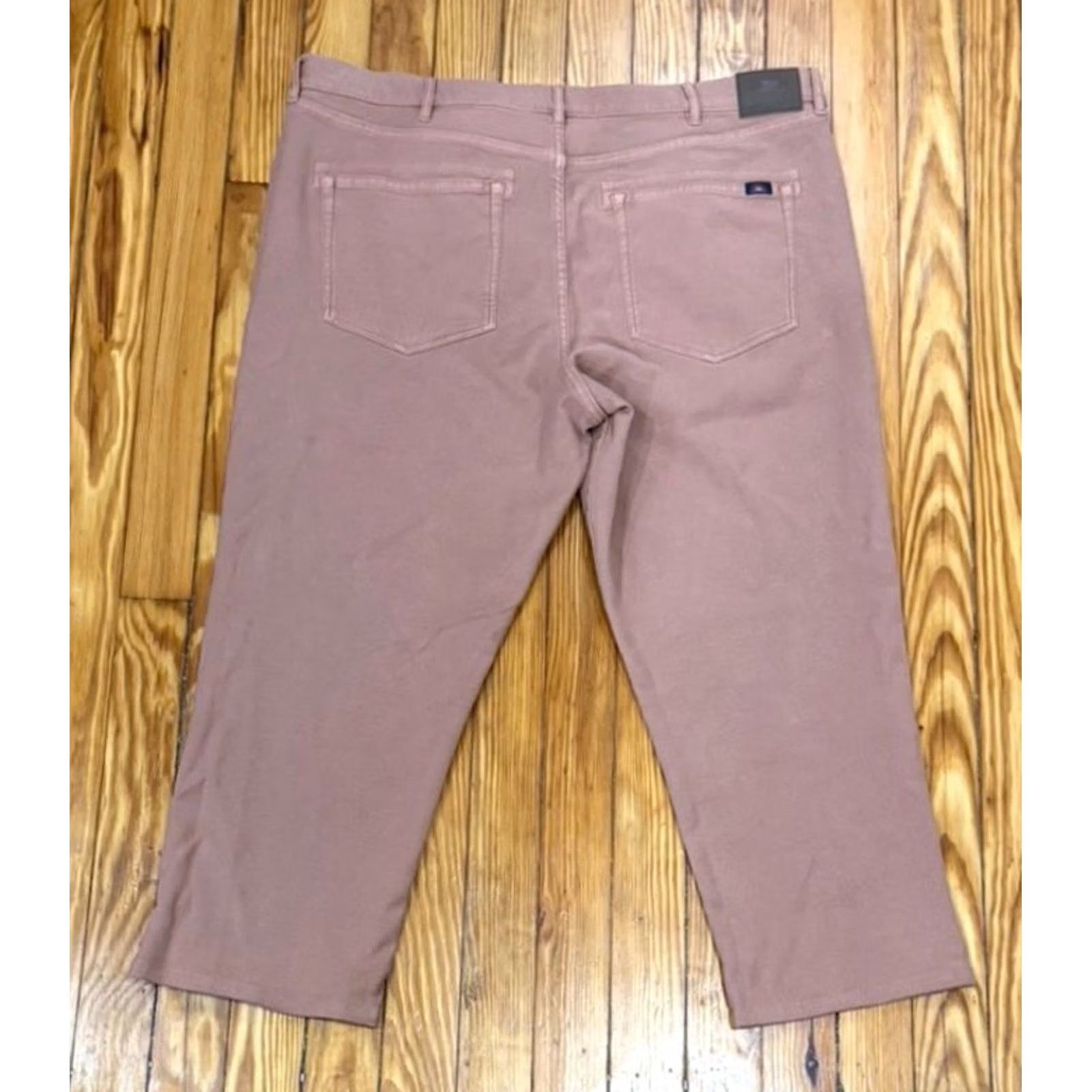 Faherty Faherty Pants Slim Straight Stretch Pink Men’s Size 40 X 26 Size US 40 / EU 56 - 2 Thumbnail