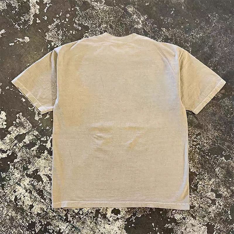 Japanese Brand × Vintage Beige casual retro puppy print t-shirt Size US M / EU 48-50 / 2 - 2 Thumbnail