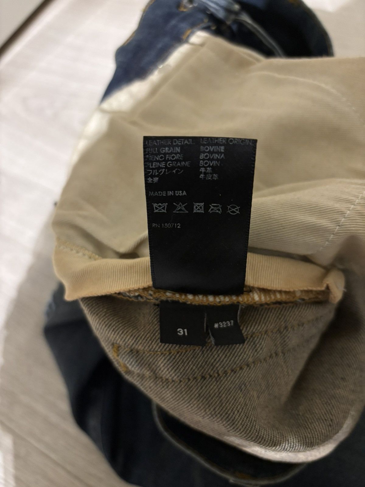 Amiri Amiri jeans. Size US 31 - 6 Thumbnail