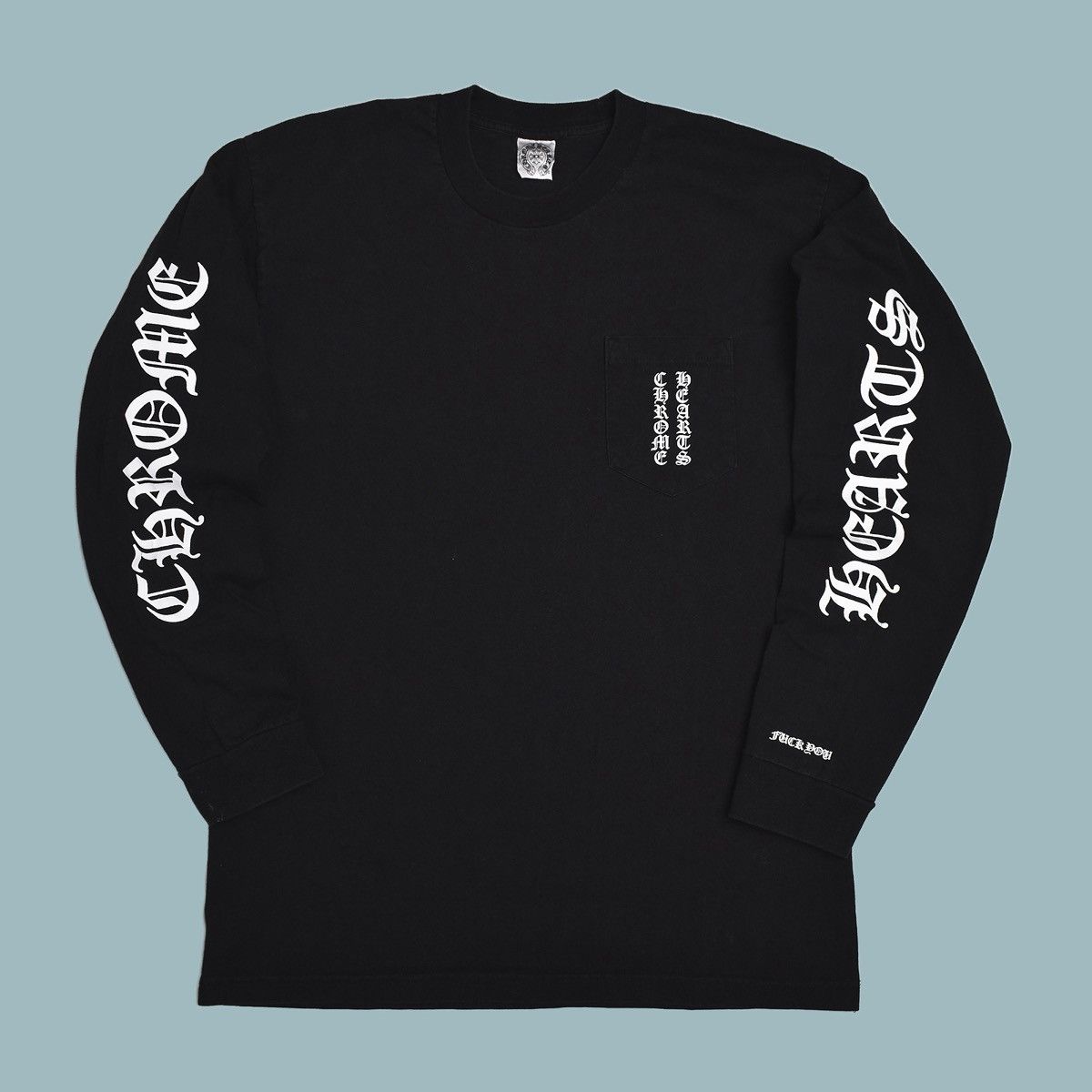 Chrome Hearts Vintage Chrome Hearts Los Angeles Fuck You Pocket T