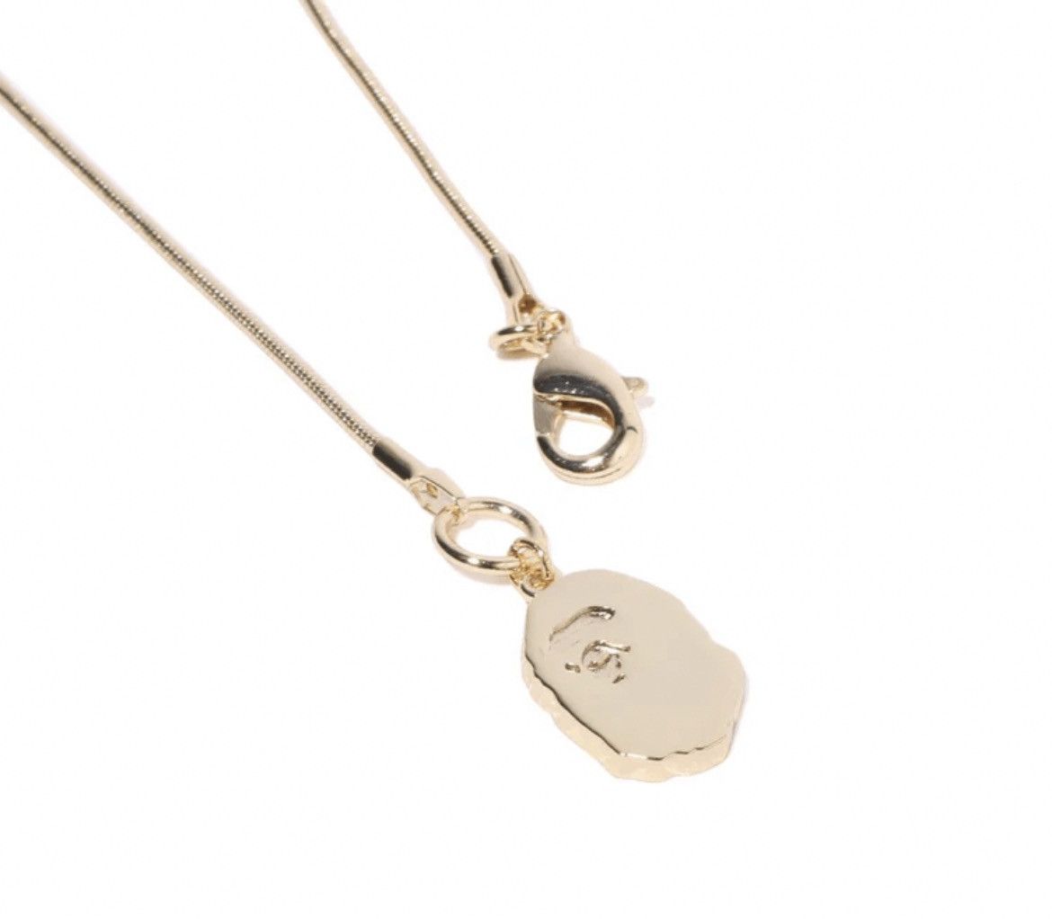 Number (N)ine Bape APE COLLEGE NECKLACE Size ONE SIZE - 3 Thumbnail