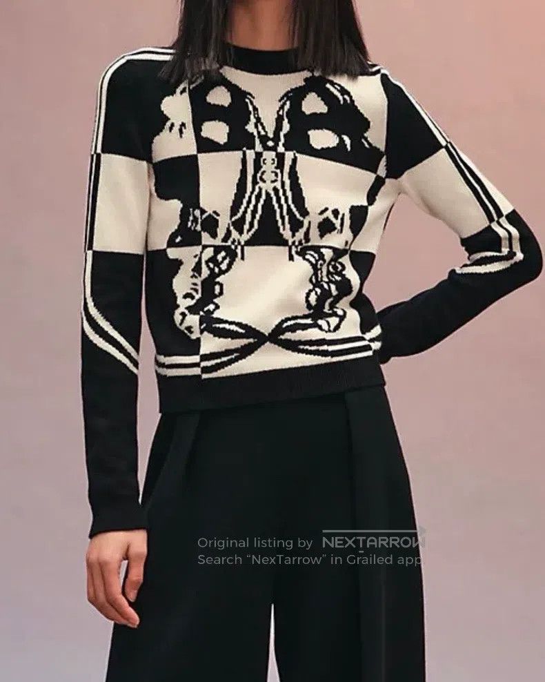 Hermes Hermes Luxurious Reins Cashmere Sweater 100% Cashmere Size XS / US 0-2 / IT 36-38 - 5 Thumbnail