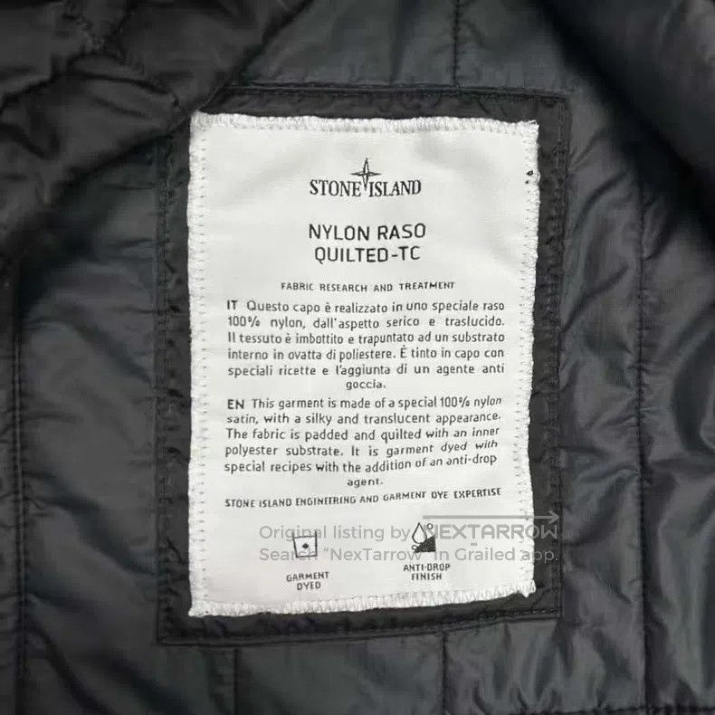 Other Stone Island Nylon Satin Pocket Padded Jacket Size M Size US M / EU 48-50 / 2 - 6 Thumbnail