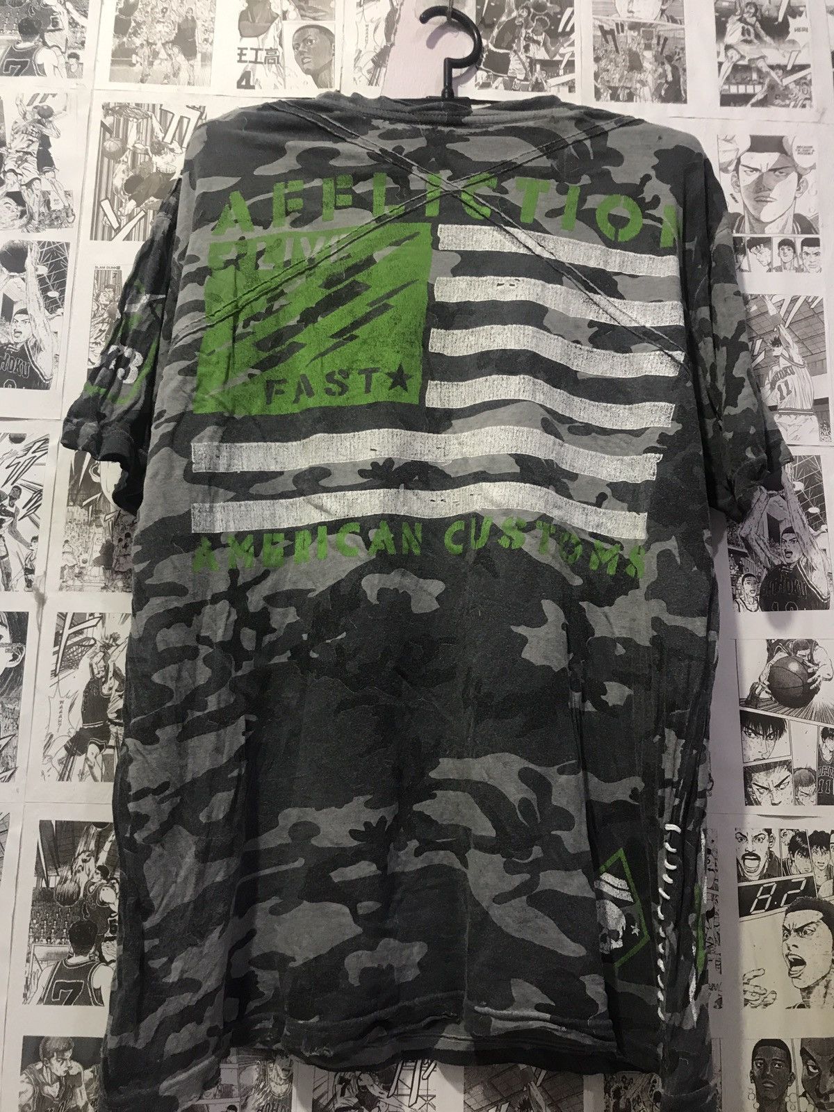 Affliction × Band Tees AFFLICTION AMERICAN CUSTOMS T-SHIRT SIZE XL Size US XL / EU 56 / 4 - 3 Thumbnail
