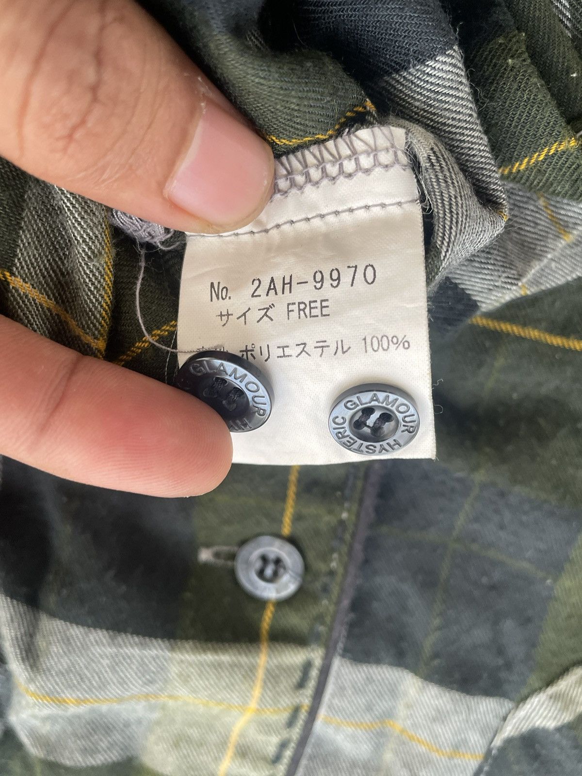 Hysteric Glamour Button up/Pajamas hysteric Size XS / US 0-2 / IT 36-38 - 5 Thumbnail