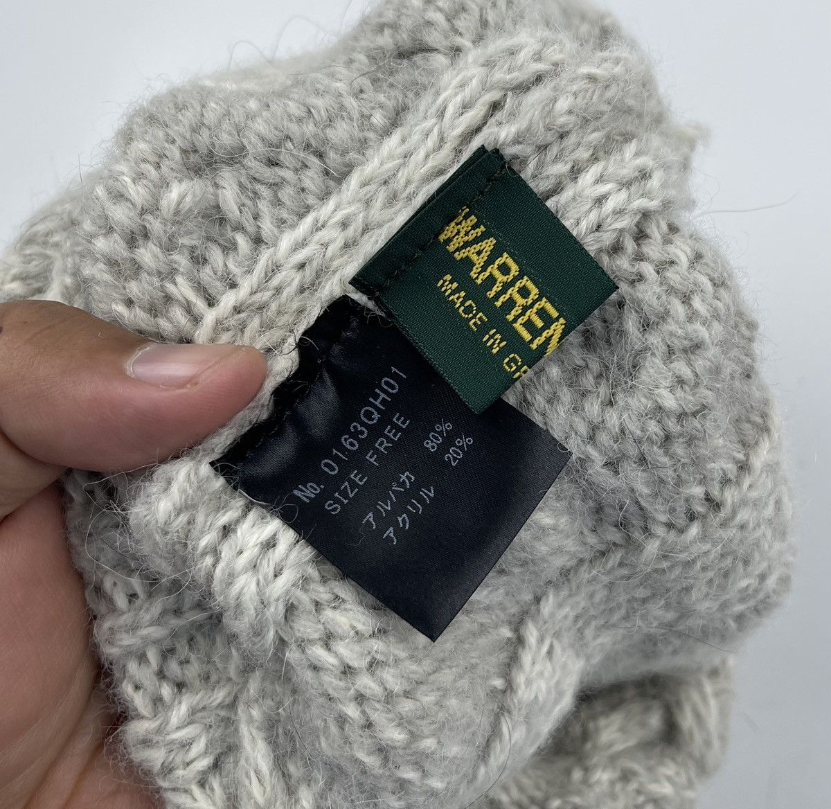 Hysteric Glamour warren scott X hysteric glamour beanie hat snow cap Size ONE SIZE - 5 Thumbnail