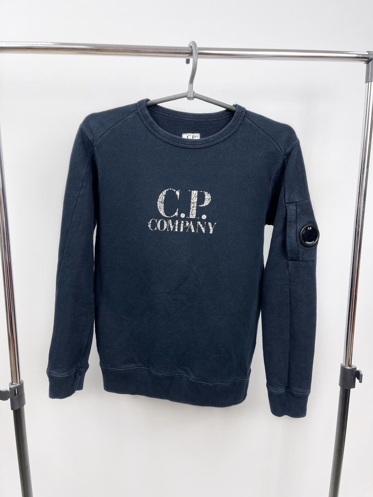 C.P. Company C.P. Company Sweatshirt Size 10 years Blue Big Logo Size US XS / EU 42 / 0 - 1 Thumbnail
