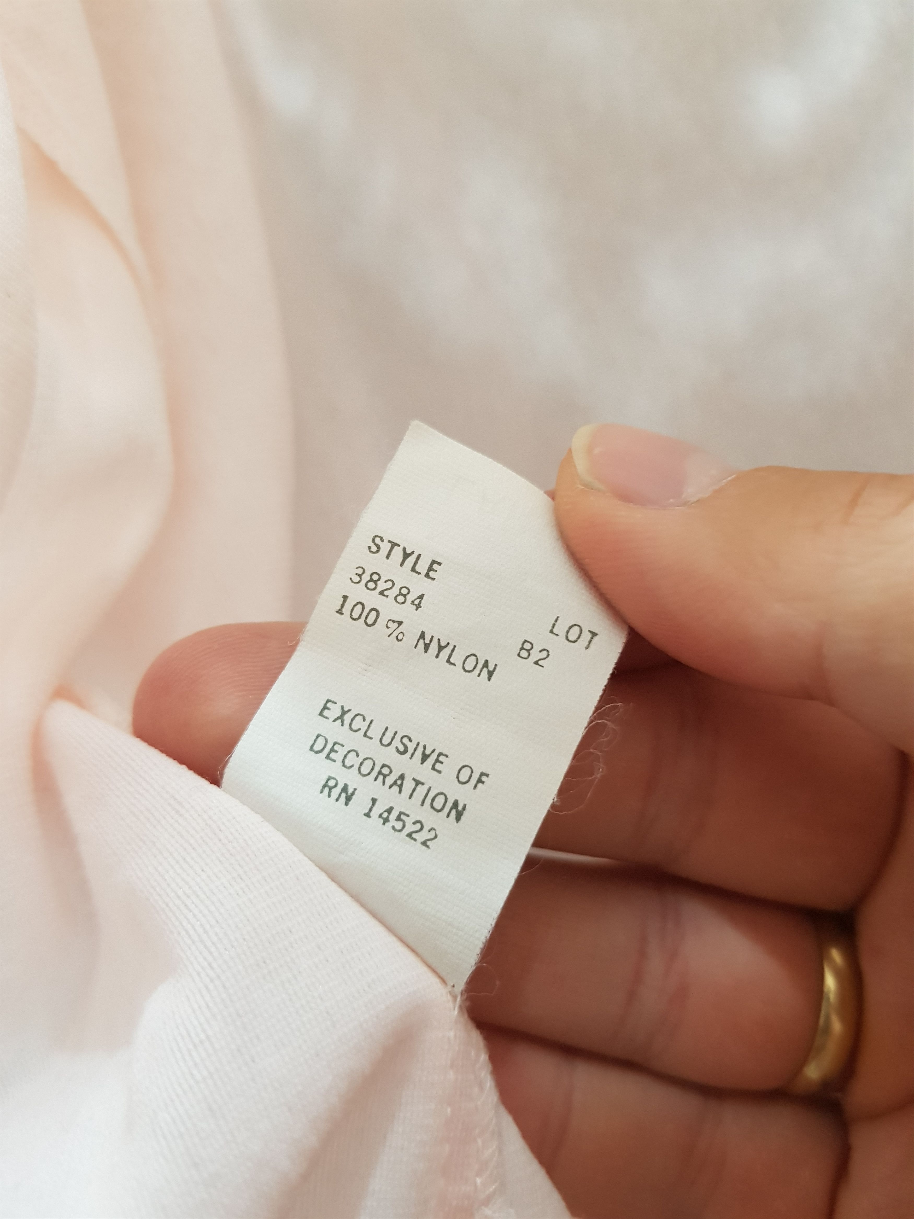 Christian Dior Monsieur Christian Dior sleepwear dress Vintage 80s Size L / US 10 / IT 46 - 9 Thumbnail