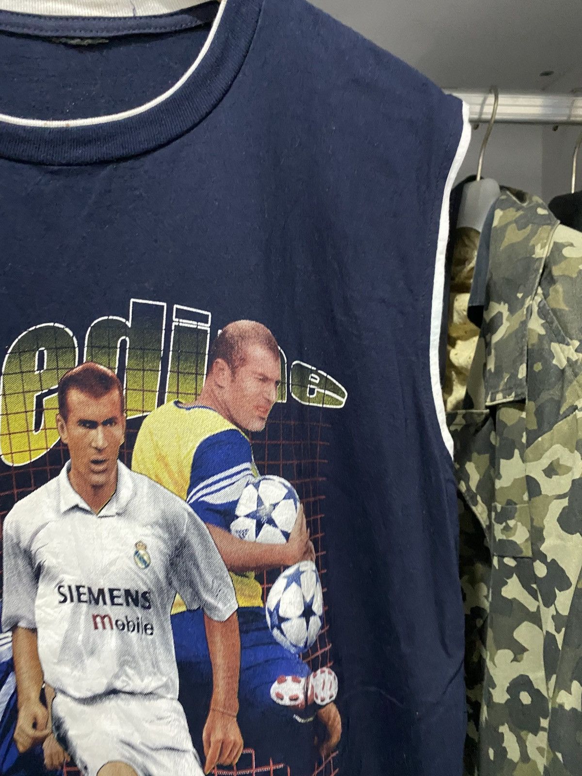 Vintage Vintage Zinedine Zidane Real Madrid Tanktop Size US L / EU 52-54 / 3 - 3 Thumbnail