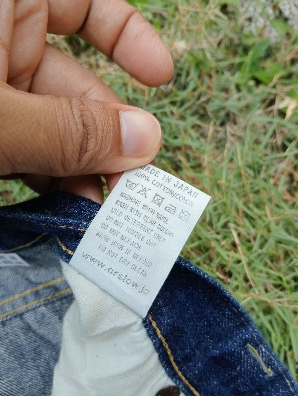 Beams Plus × Orslow VINTAGE ORSLOW X BEAMS LOT 701ZBB SELVEDGE JEANS Size 27" / US 4 / IT 40 - 10 Thumbnail