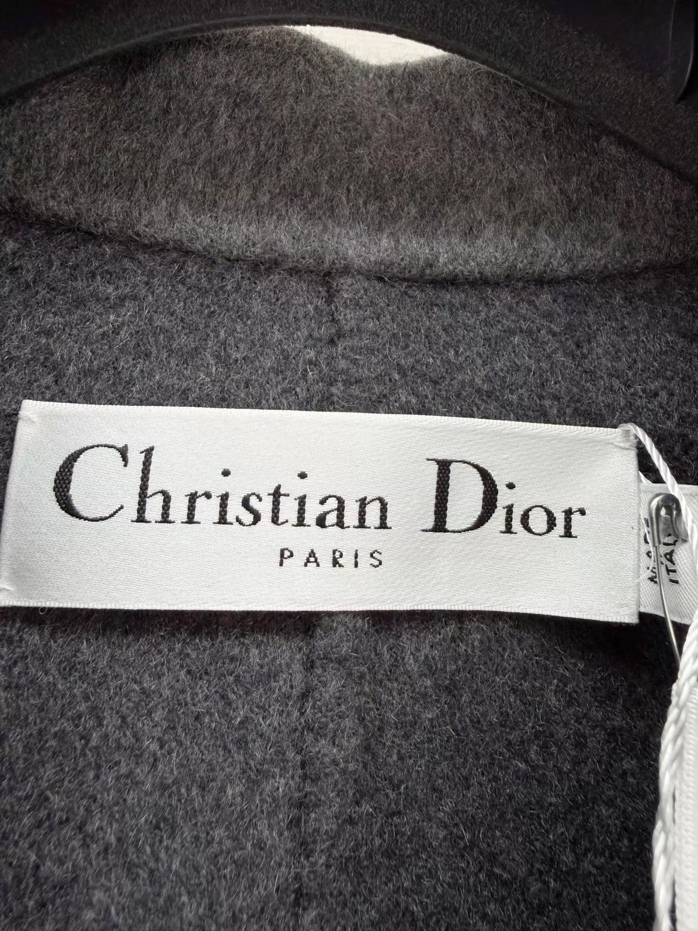 Dior Dior mermaid hem cashmere coat 40 Size M / US 6-8 / IT 42-44 - 2 Thumbnail