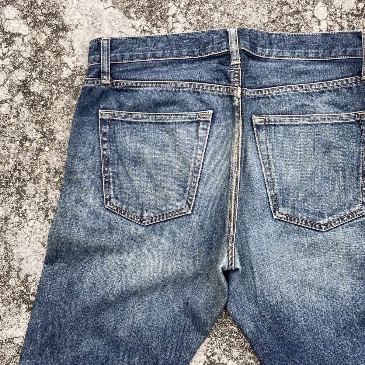 Japanese Brand Vintage Japanese Brand Distressed Selvedge Denim Size US 34 / EU 50 - 8 Thumbnail