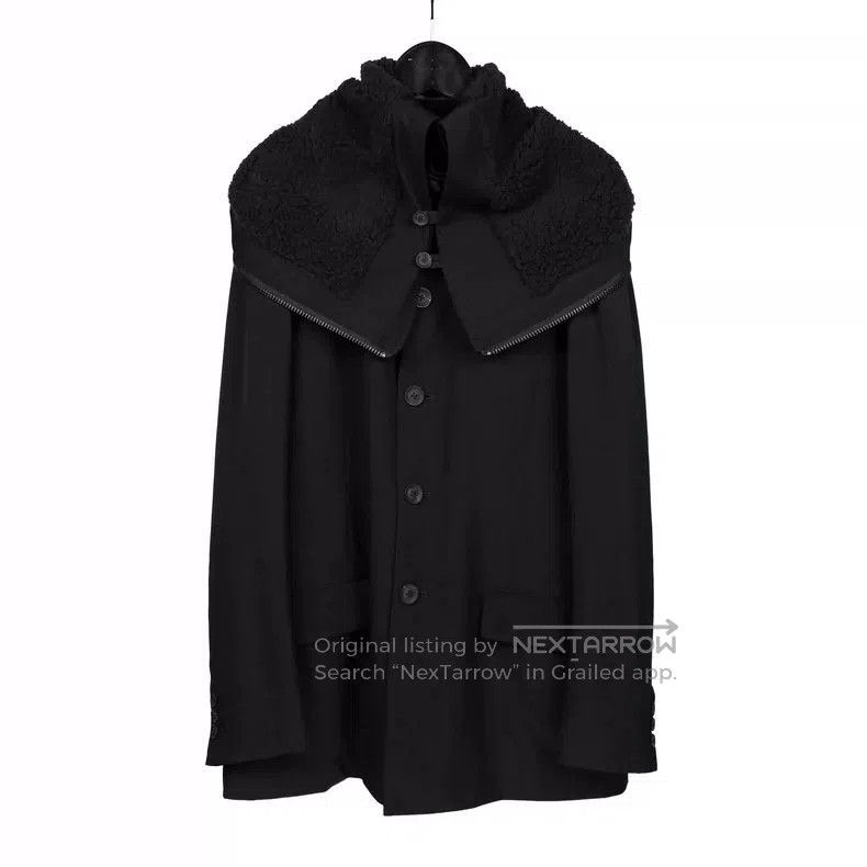 Yohji Yamamoto Hooded Jacket for Men- DMC.