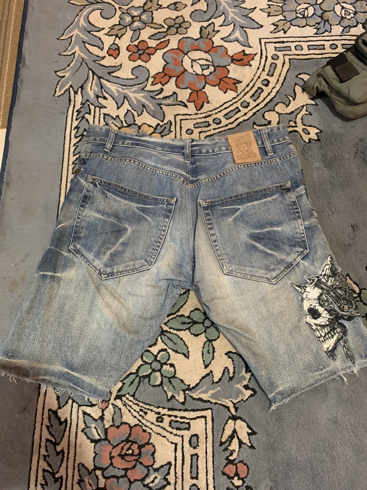 Japanese Brand × Vintage Japanese brand denim Jeans Jizo Nippon Blue Bosatsu Size US 32 / EU 48 - 3 Thumbnail
