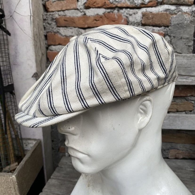 Cushman × Japanese Brand × Vintage Btw cushman sportswear hickory city boy flat cap Size ONE SIZE - 1 Thumbnail