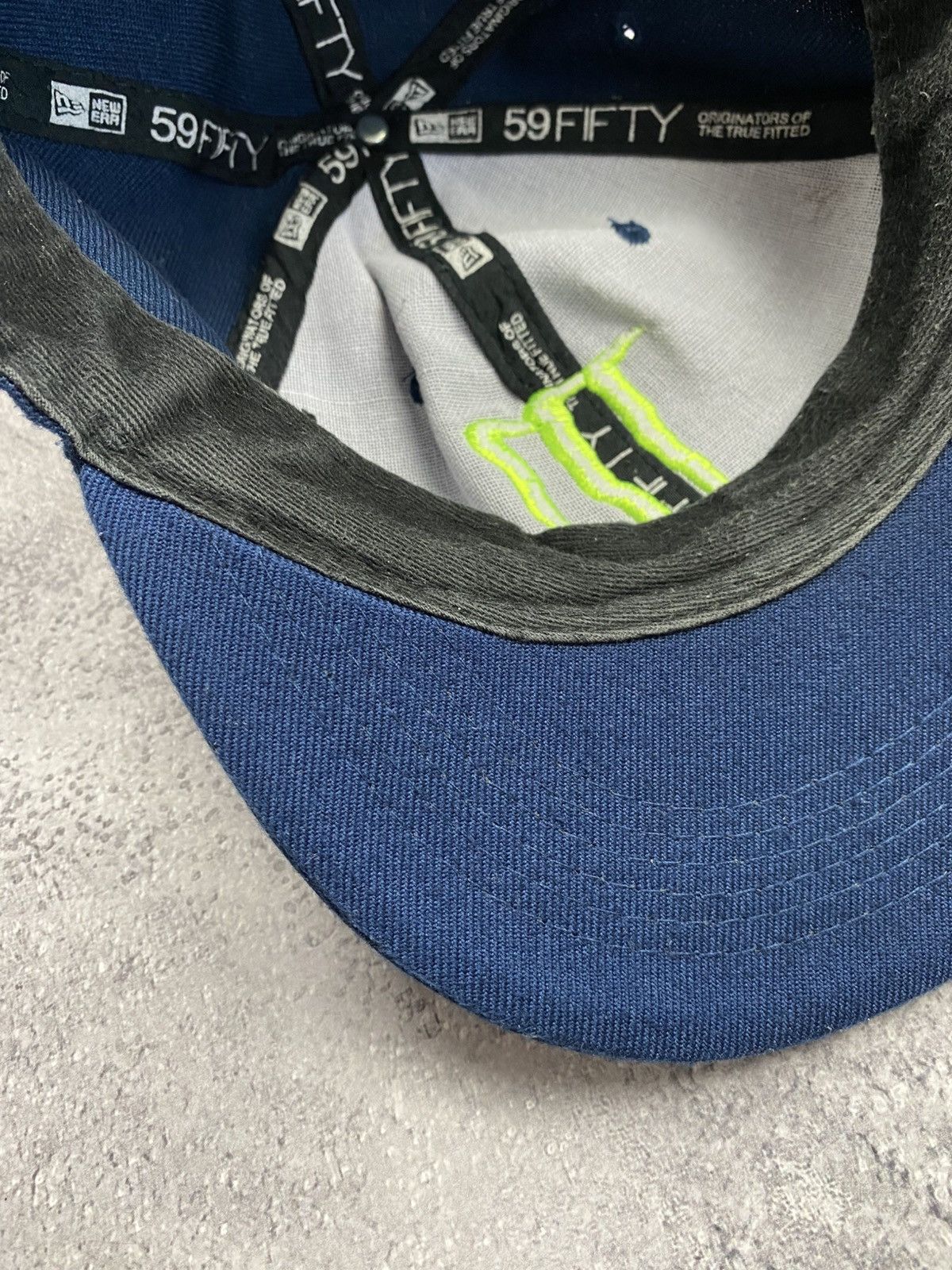 Gentle Monster Monster Energy Cap Vintage Rare Baseball Hat SnapBack Y2K Size ONE SIZE - 11 Thumbnail