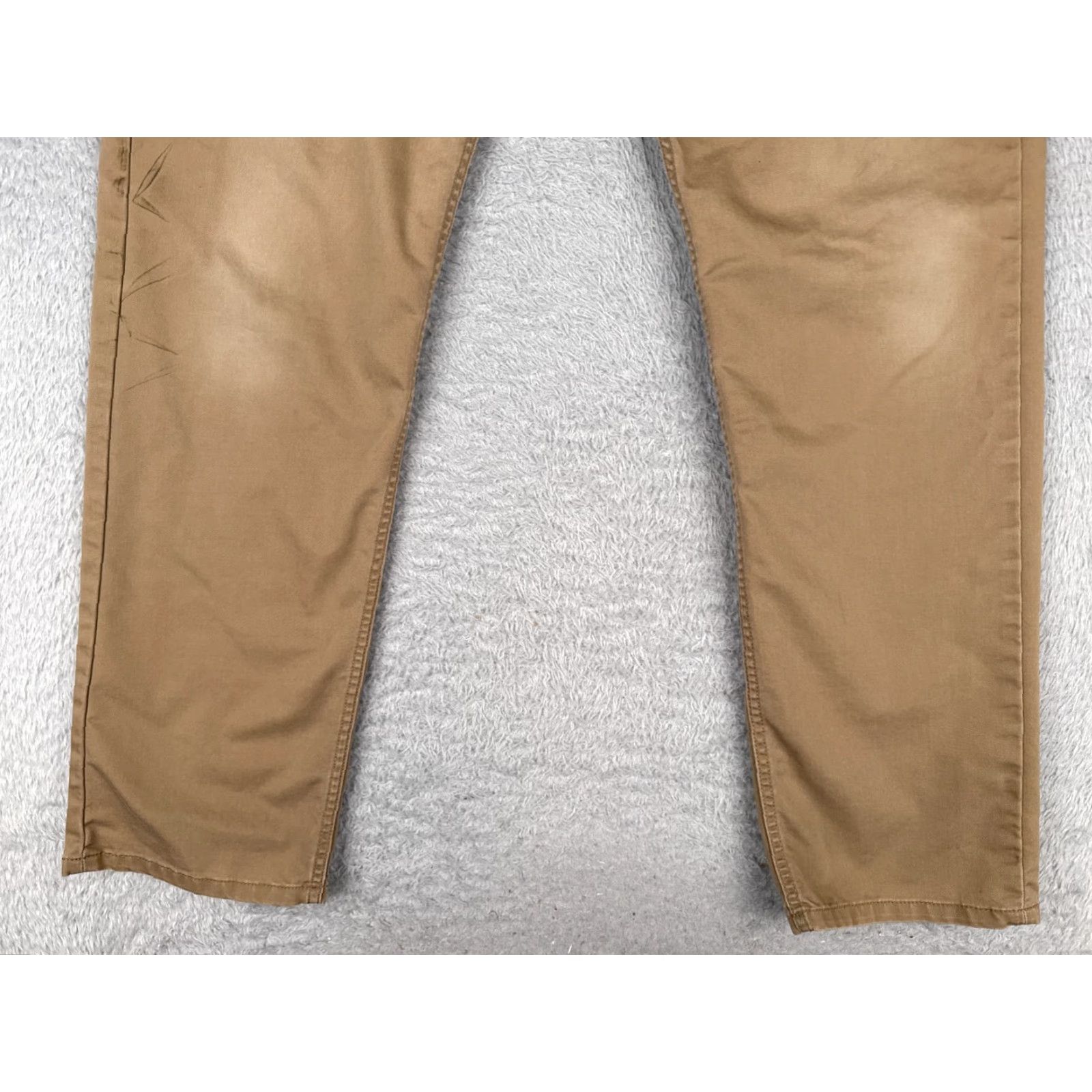 Patagonia Patagonia Jeans Mens 38 Beige Denim Performance Twill Jeans Regular Cotton Blend Size US 38 / EU 54 - 2 Thumbnail