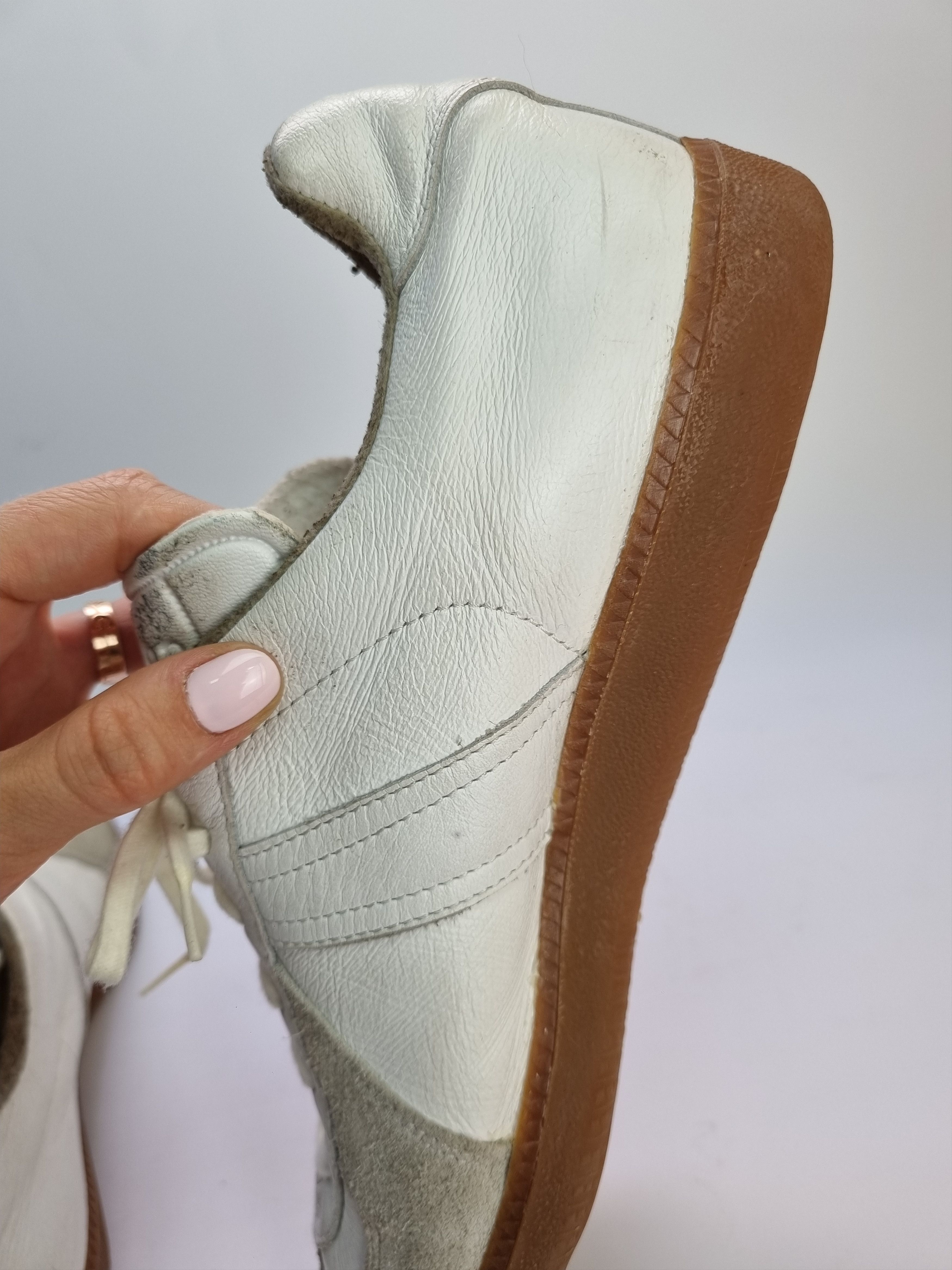 Vintage 90s Vintage Gat Army Trainers Maison Margiela Replica Style Size US 9 / EU 42 - 15 Thumbnail