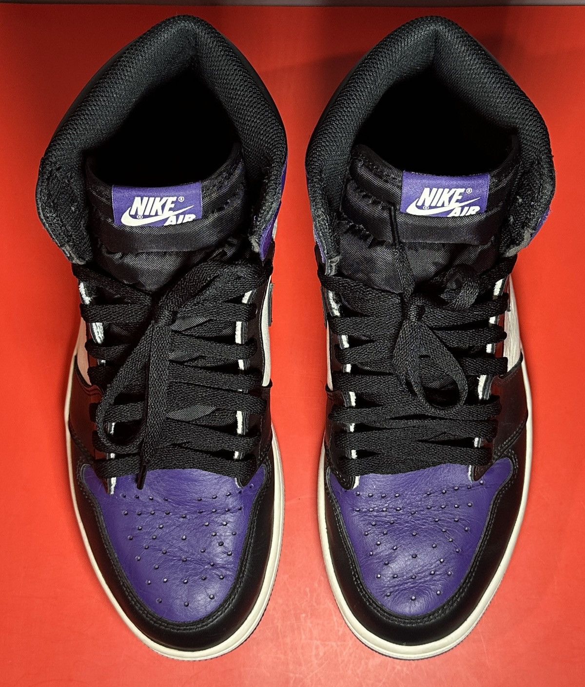 Jordan Brand Size 10.5 - Air Jordan 1 Retro OG High Court Purple Size US 10.5 / EU 43-44 - 4 Thumbnail