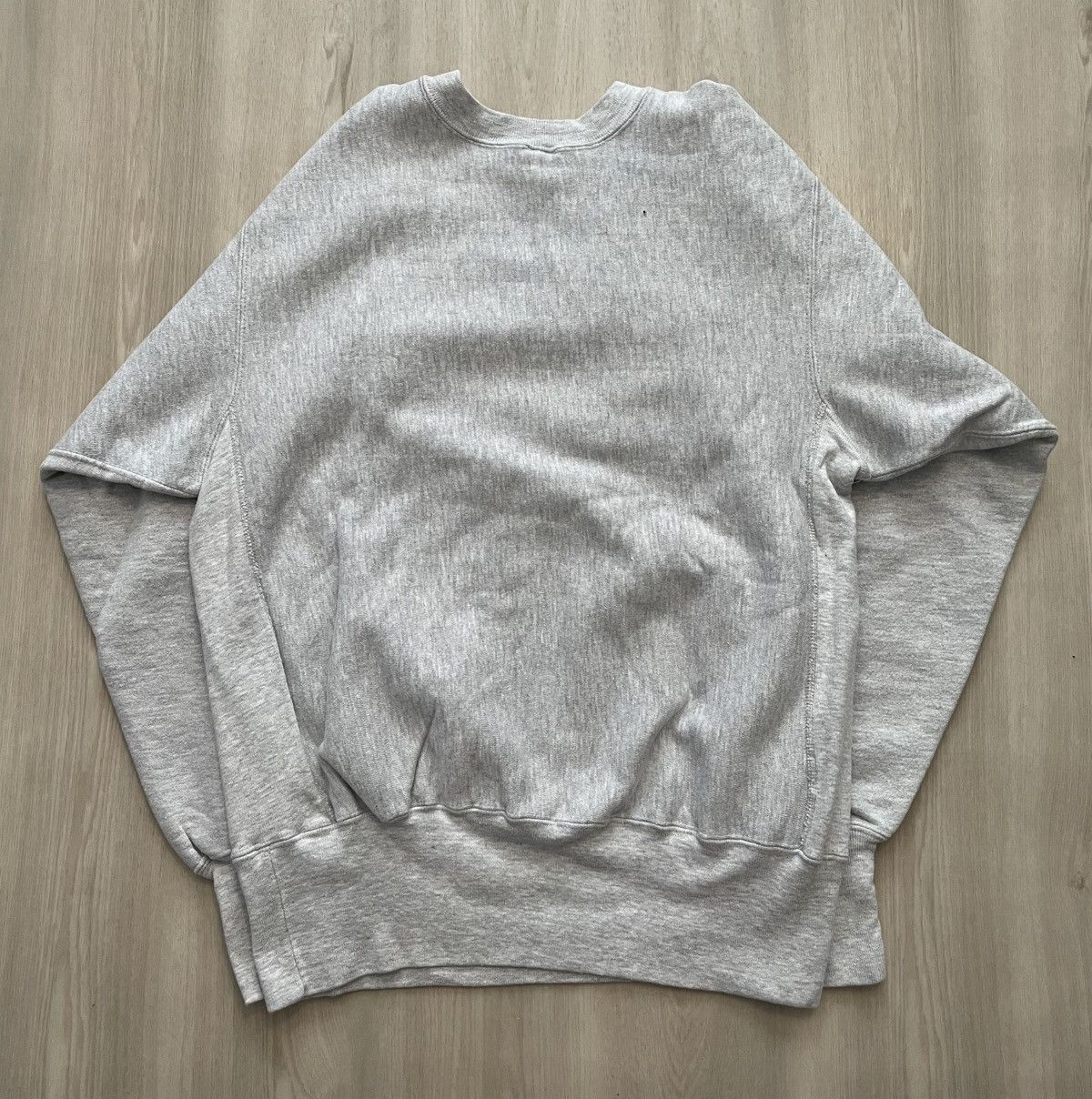 Champion Vtg 90s Champion Reverse Weave Crewneck Boeing USA Sz L Size US L / EU 52-54 / 3 - 6 Thumbnail