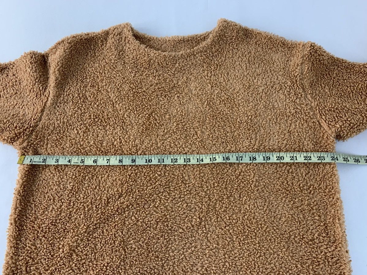 Other Japanese Brand Grizzly Fluffy Fleece Sweater Sherpa Design Size US XL / EU 56 / 4 - 7 Thumbnail