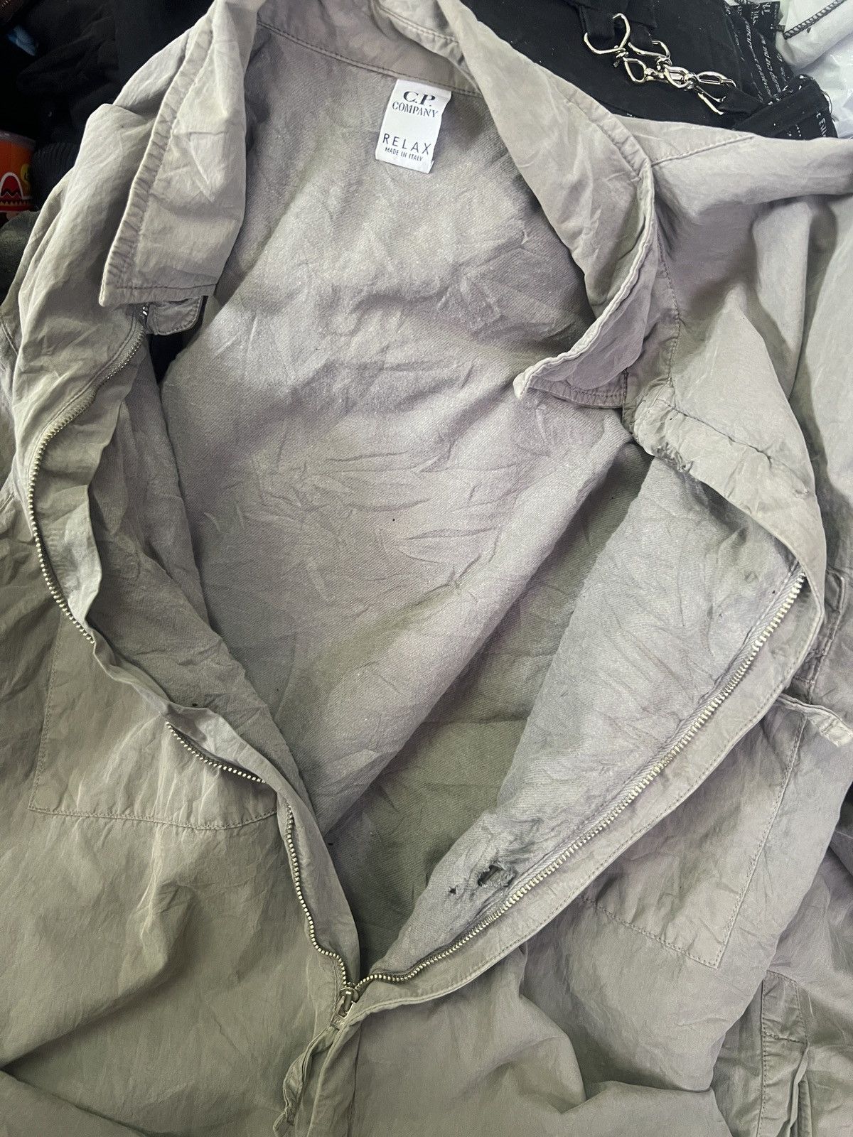C.P. Company Vintage Jacket Grey Cp Company Size US M / EU 48-50 / 2 - 16 Thumbnail