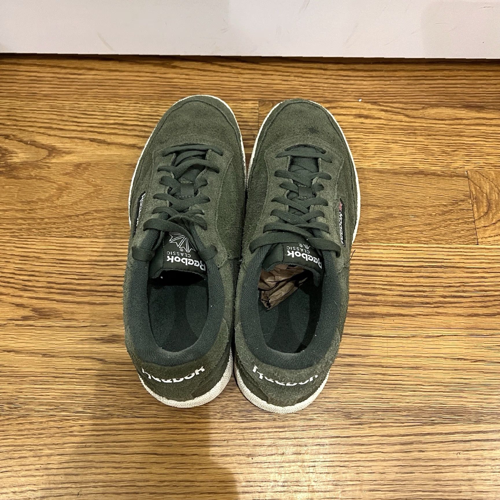 Reebok Reebok Club C 85 Sneakers Men’s Size 10.5 US Green Athletic Low Top Size US 10.5 / EU 43-44 - 5 Thumbnail
