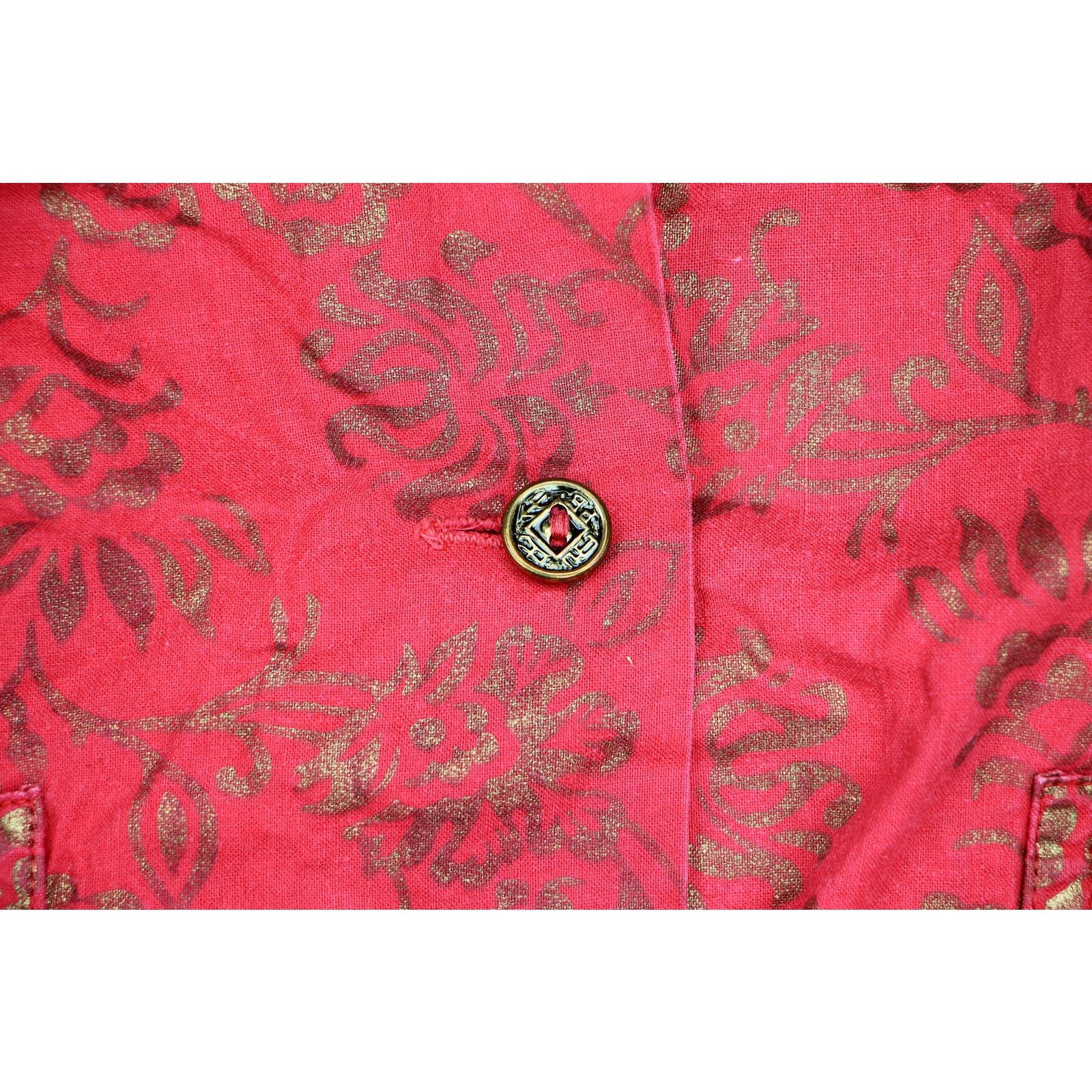 Vintage 60s Vintage Guy Romo Floral Hawaiian Boho Shirt Size US XS / EU 42 / 0 - 9 Thumbnail