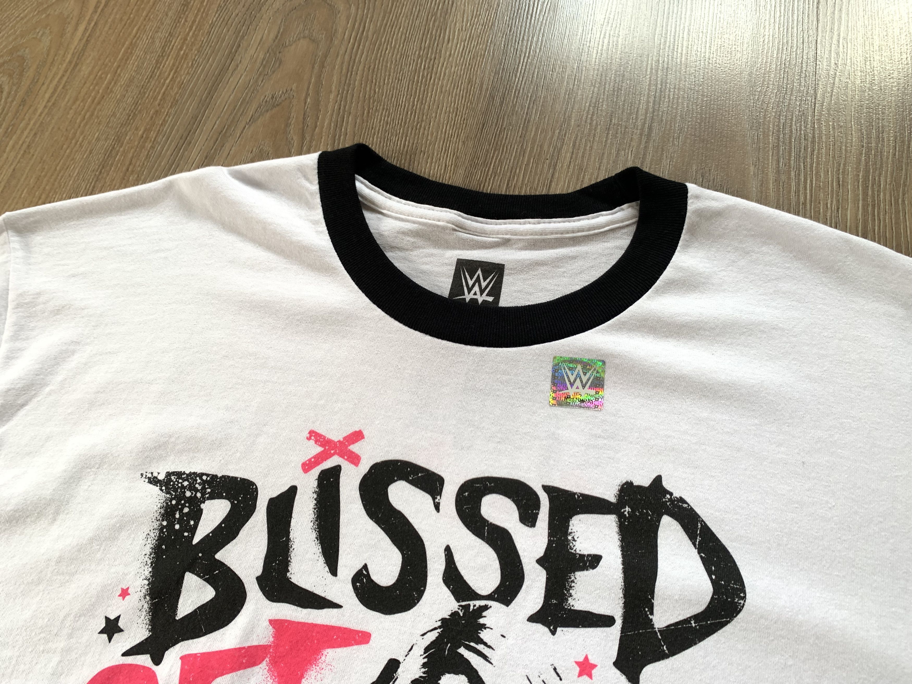 WWE WWE Alexa Bliss Blissed Off Authentic Graphic T-Shirt Size US XL / EU 56 / 4 - 4 Thumbnail