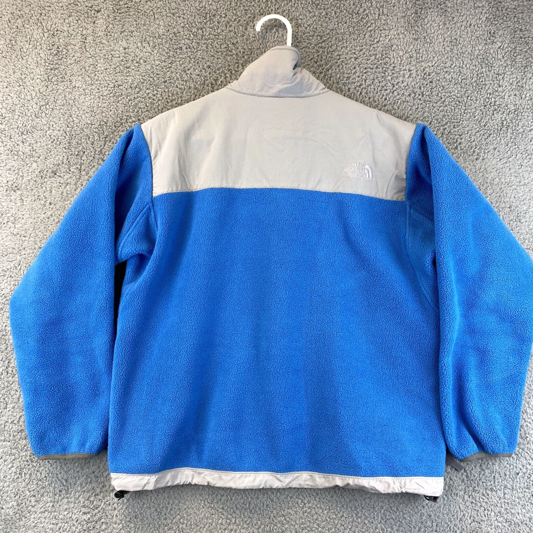 The North Face The North Face Denali Jacket Polartec Fleece Blue/Gray Zip Women's Size M /53-29 Size M / US 6-8 / IT 42-44 - 7 Thumbnail
