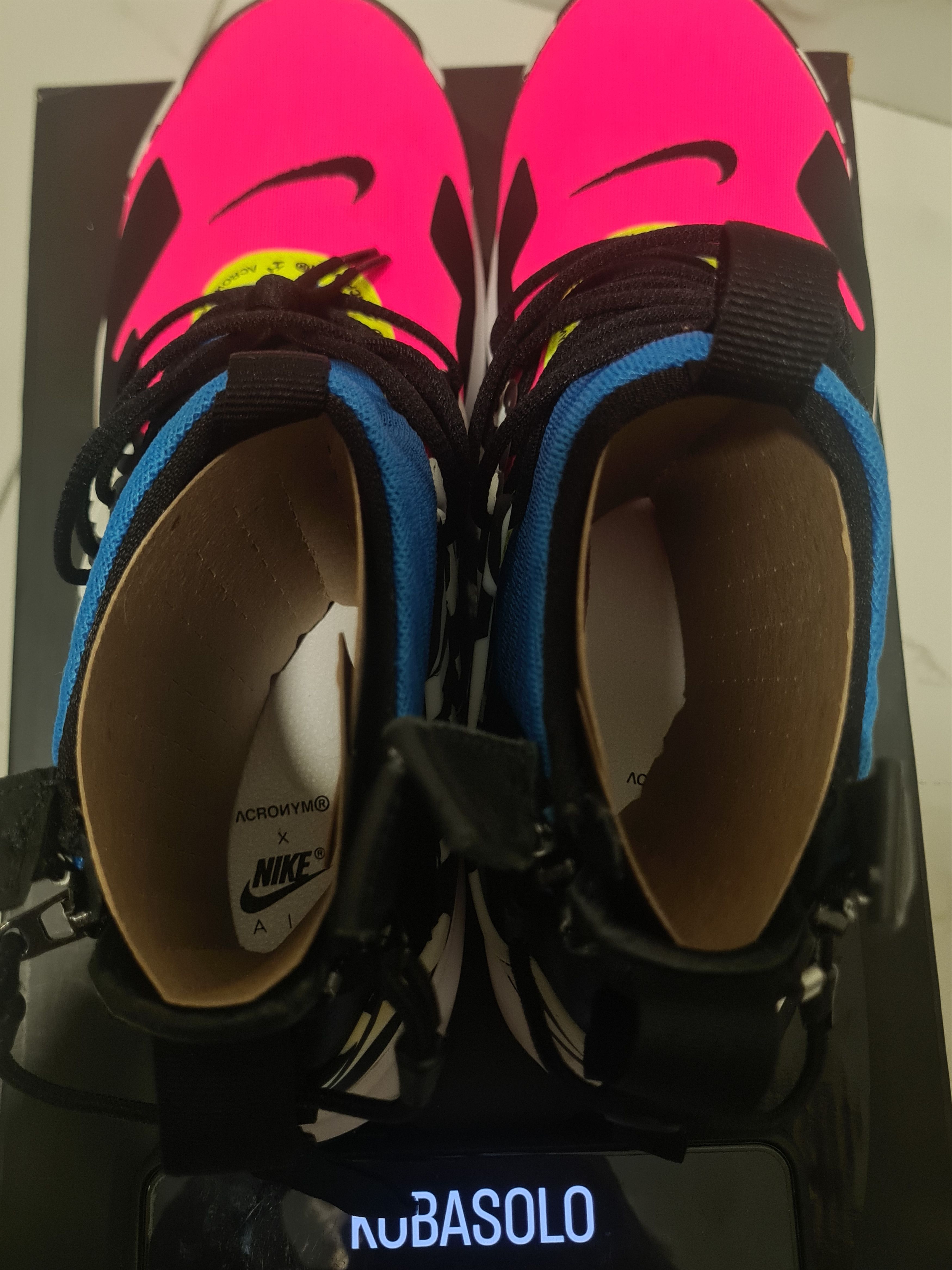 Acronym × Nike Nike Air Presto Mid/ Acronym Racer Pink Size US 9 / EU 42 - 3 Thumbnail