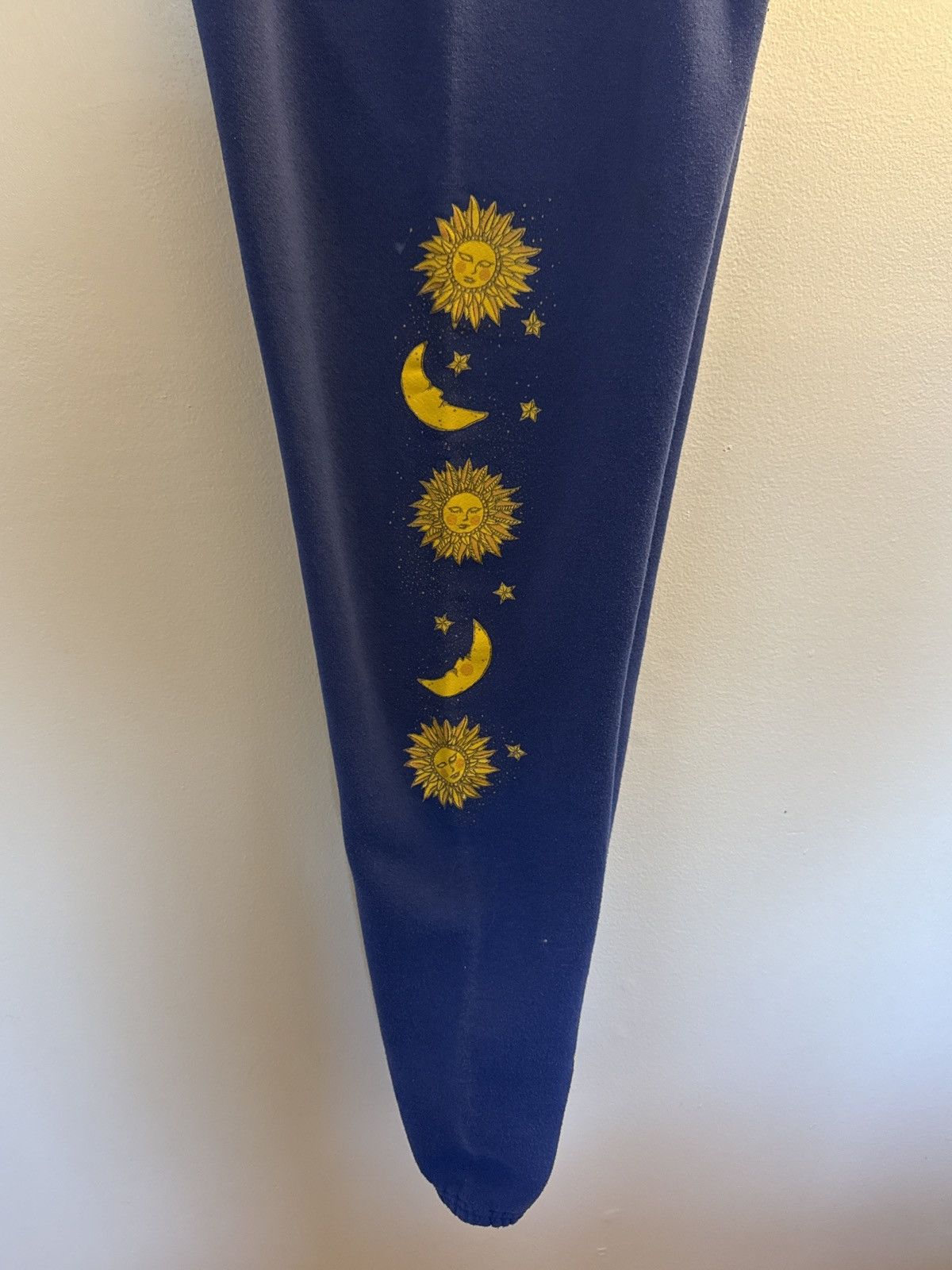 Lee Lee Sweatpants w/ Sun Graphics Size 30" / US 8 / IT 44 - 3 Thumbnail