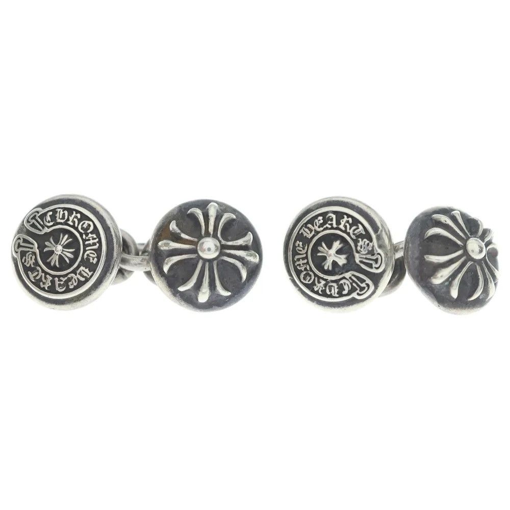 Chrome Hearts Chrome Hearts Cross Ball Cuffs Links Size ONE SIZE - 4 Thumbnail